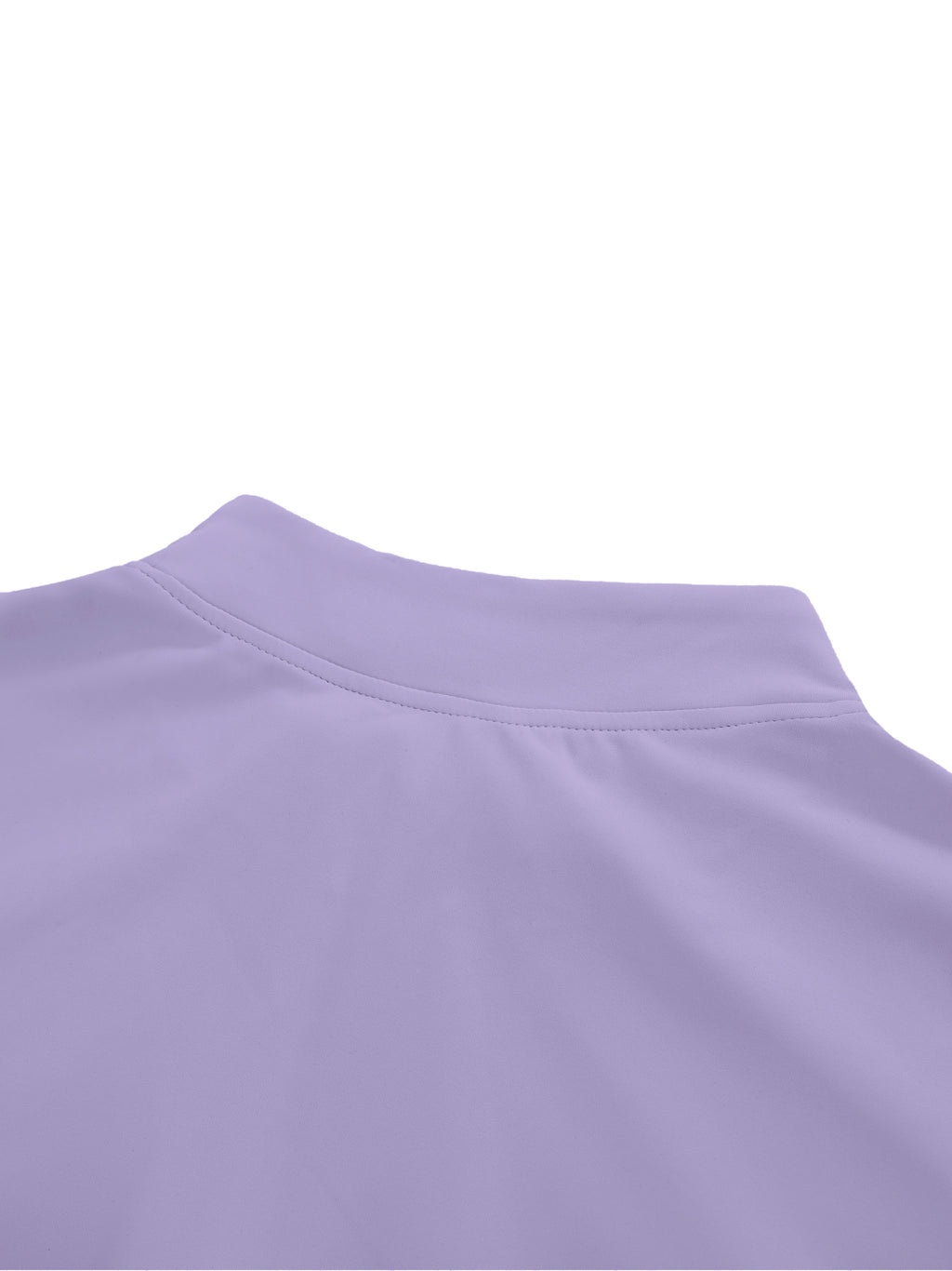 Kurtka Cropped Full-Zip Slim Fit – Nowrocky™ — zestawienie przodu i tyłu