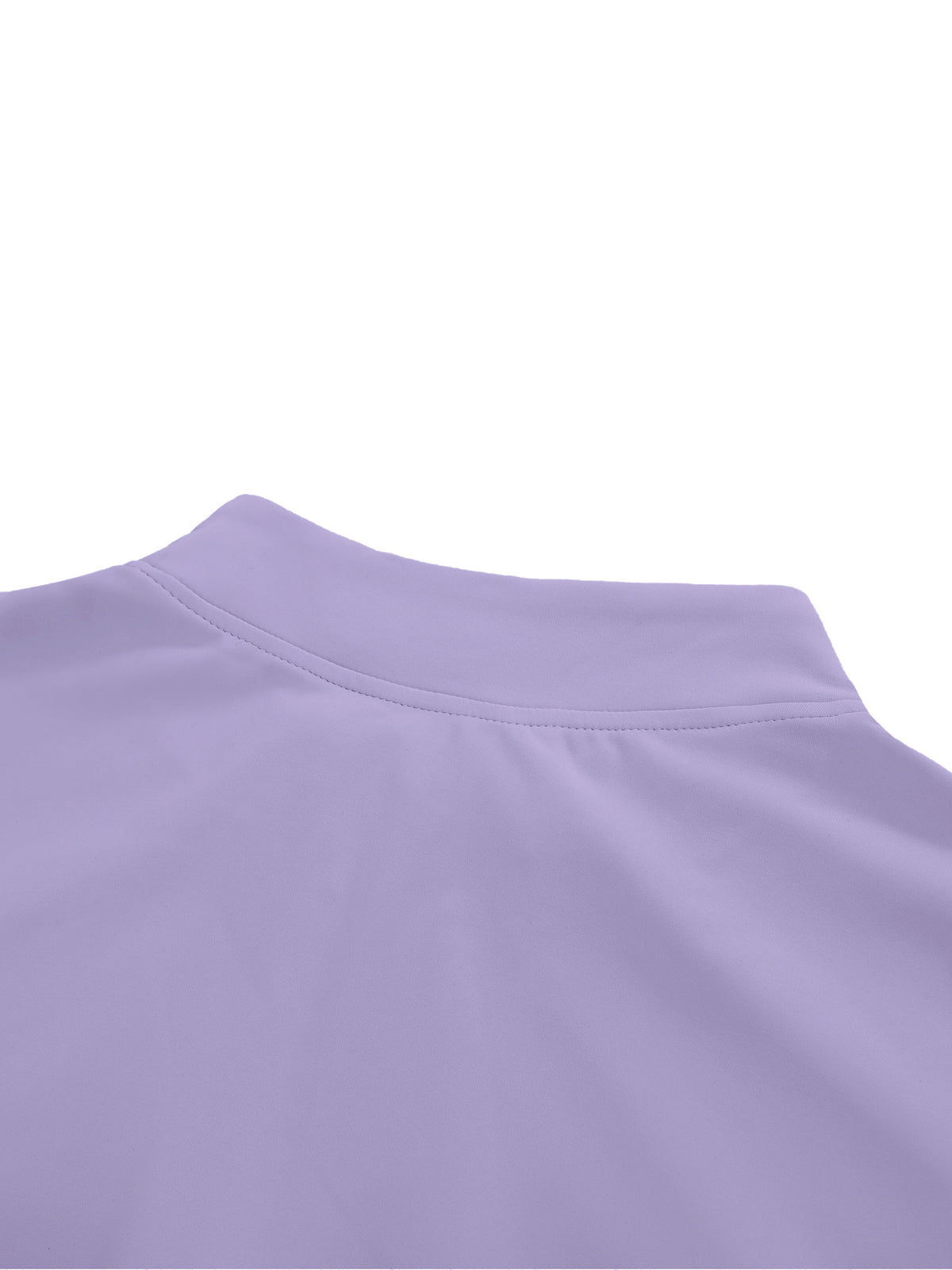 Kurtka Cropped Full-Zip Slim Fit – Nowrocky™ — zestawienie przodu i tyłu