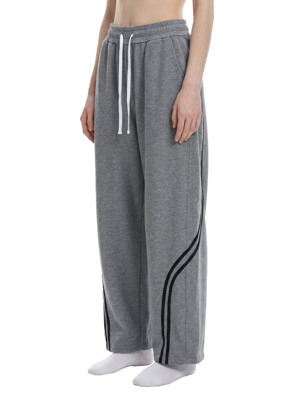 Spodnie Wide Leg Piping – Nowrocky™