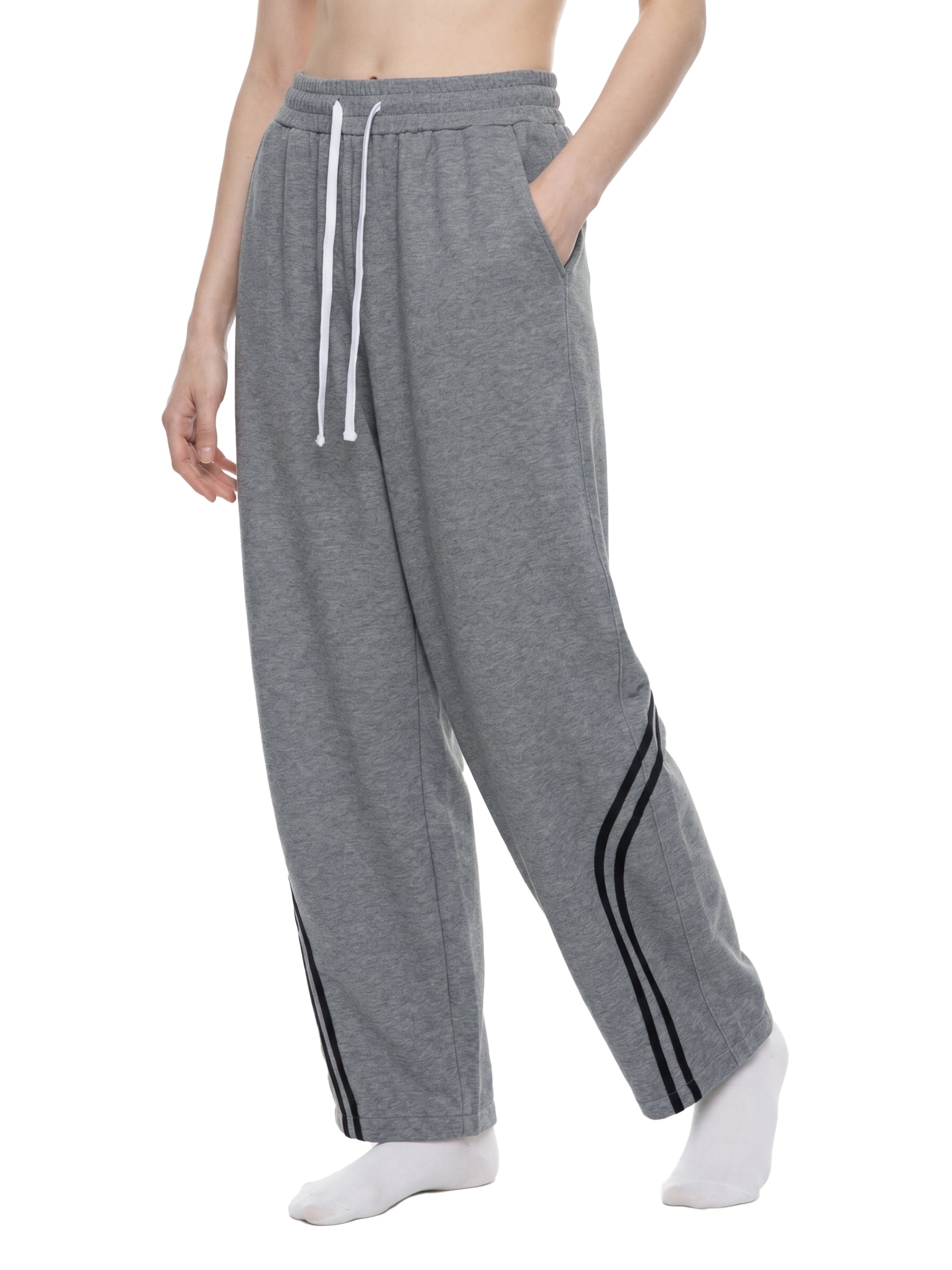Spodnie Wide Leg Piping – Nowrocky™