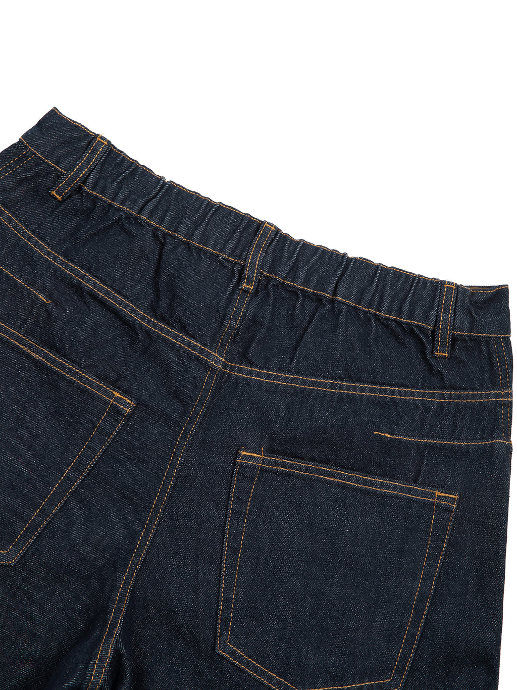 Jeansy Barrel Leg Vintage Wash – Nowrocky™ — proporcje kroju barrel leg w kadrze do kolan
