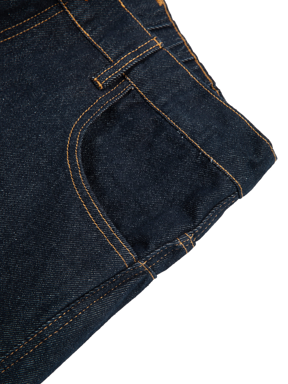 Jeansy Barrel Leg Vintage Wash – Nowrocky™ — układ na płasko w kadrze studyjnym