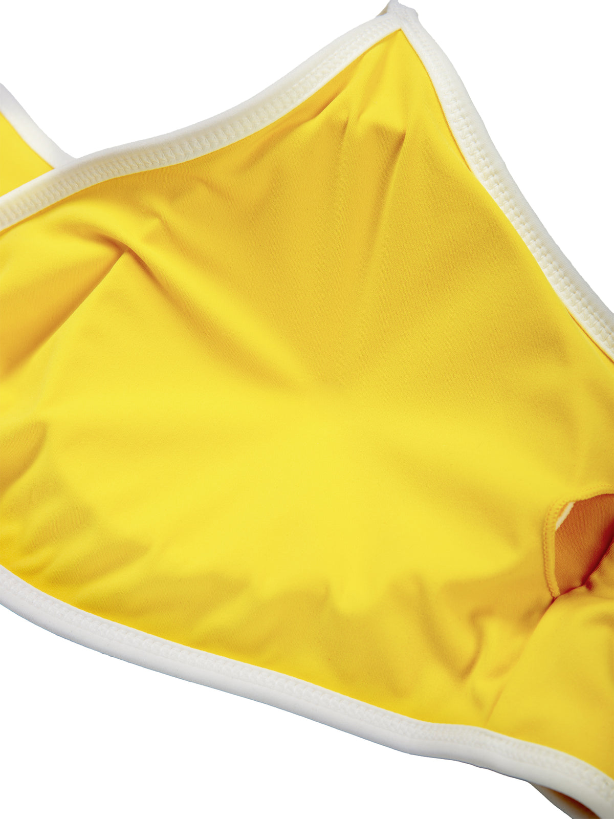 Biustonosz Sportowy Color Block Dekolt V – Nowrocky™ — kontrast kolorów w pełnym kadrze