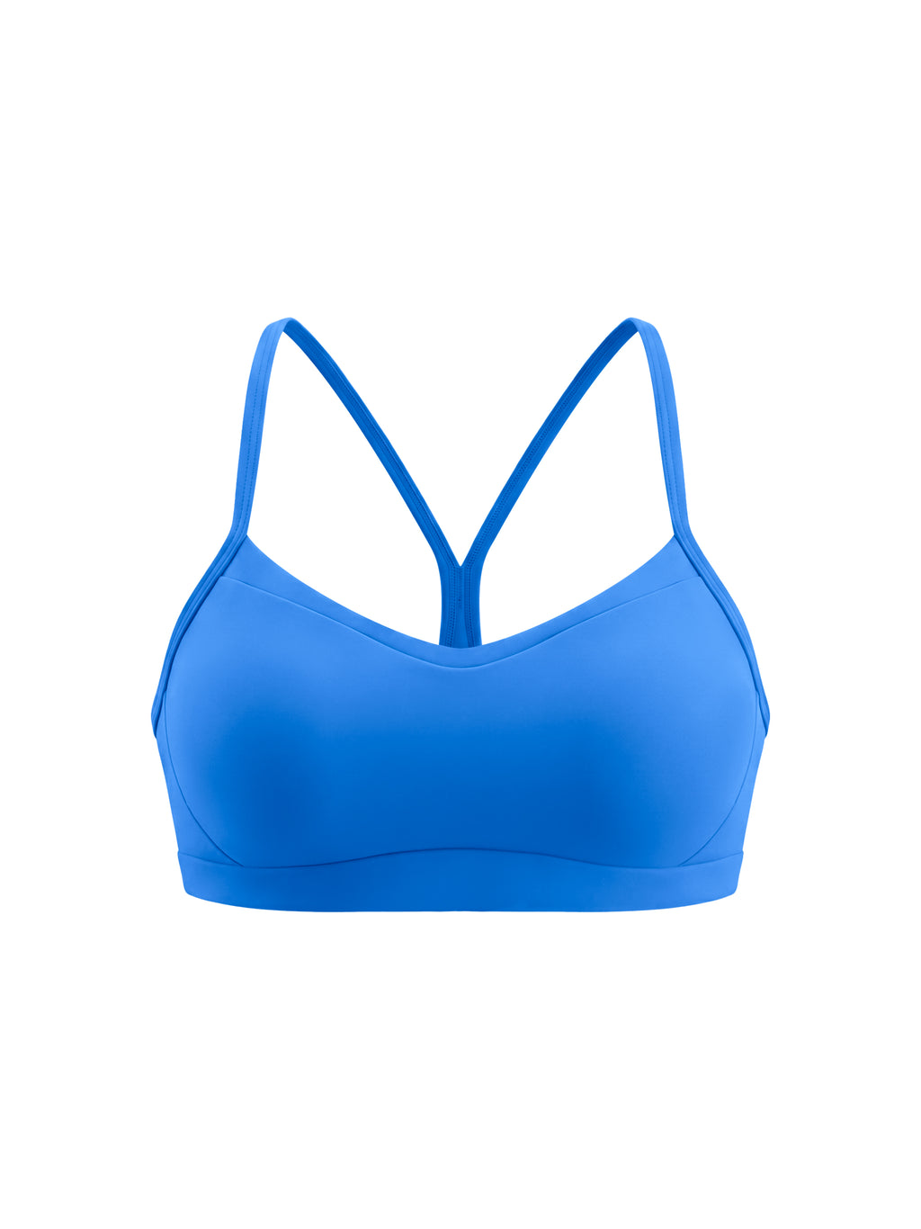 Biustonosz Sportowy Cropped Racerback – Nowrocky™ — detal splotu dzianiny