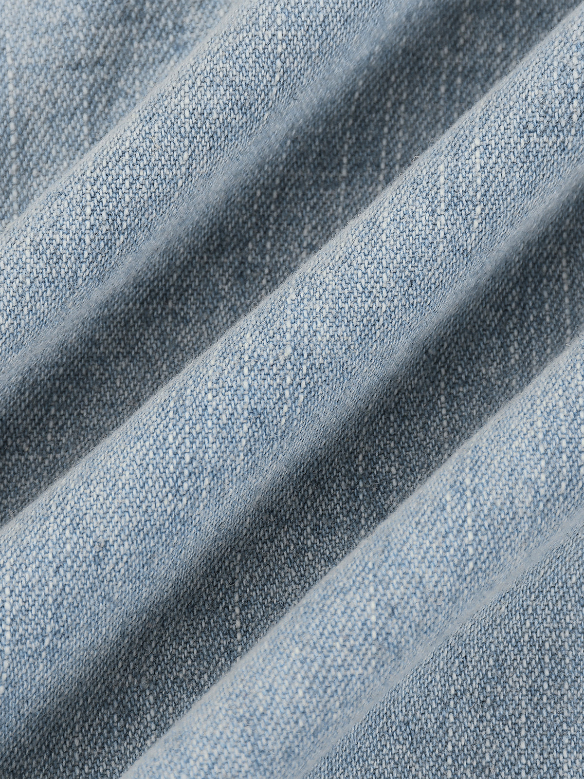Kurtka Jeansowa Full Zip Vintage Wash – Nowrocky™ — pełna sylwetka w plenerze
