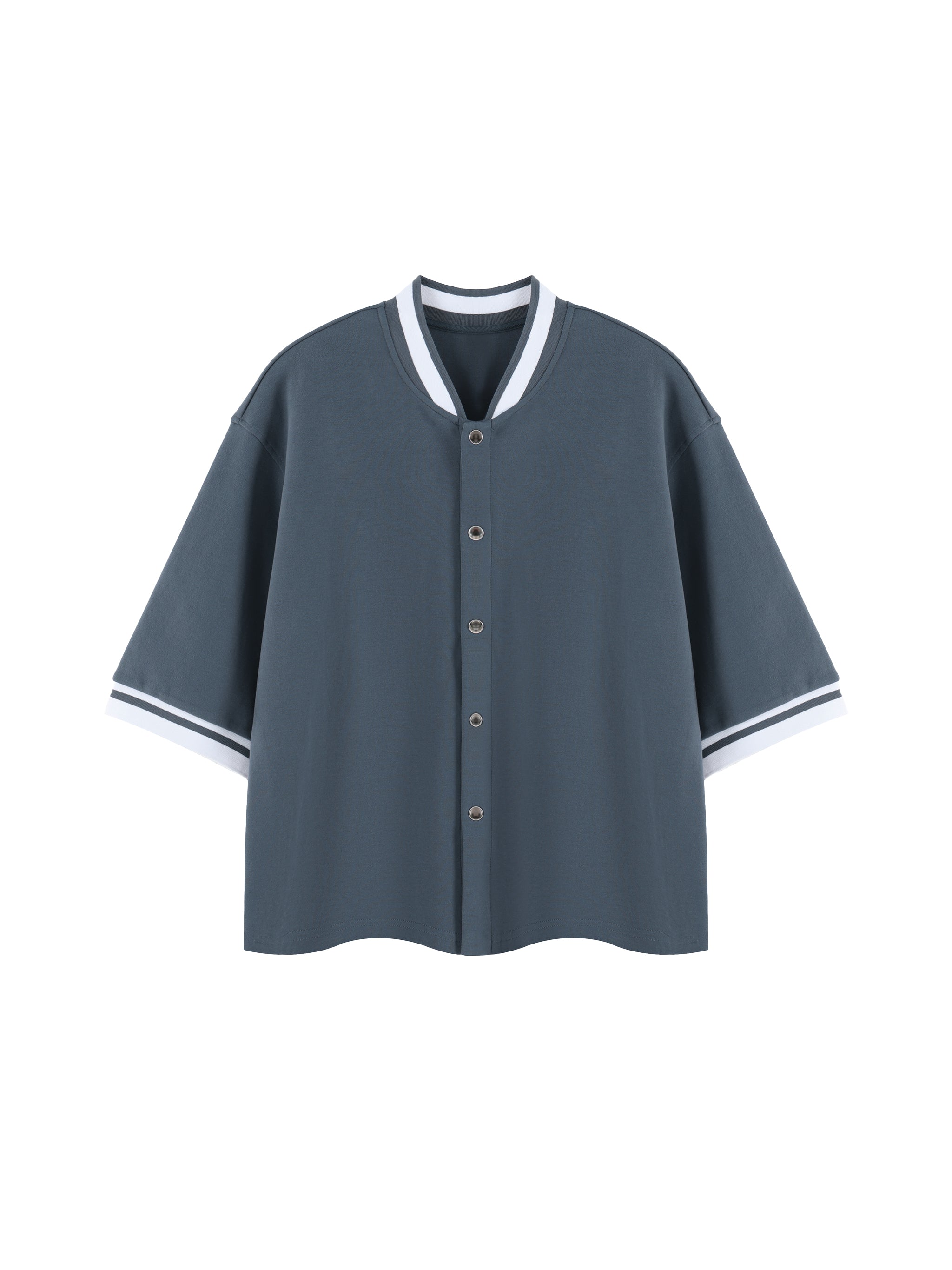 Koszulka Baseball Jersey Boxy Heavyweight – Nowrocky™