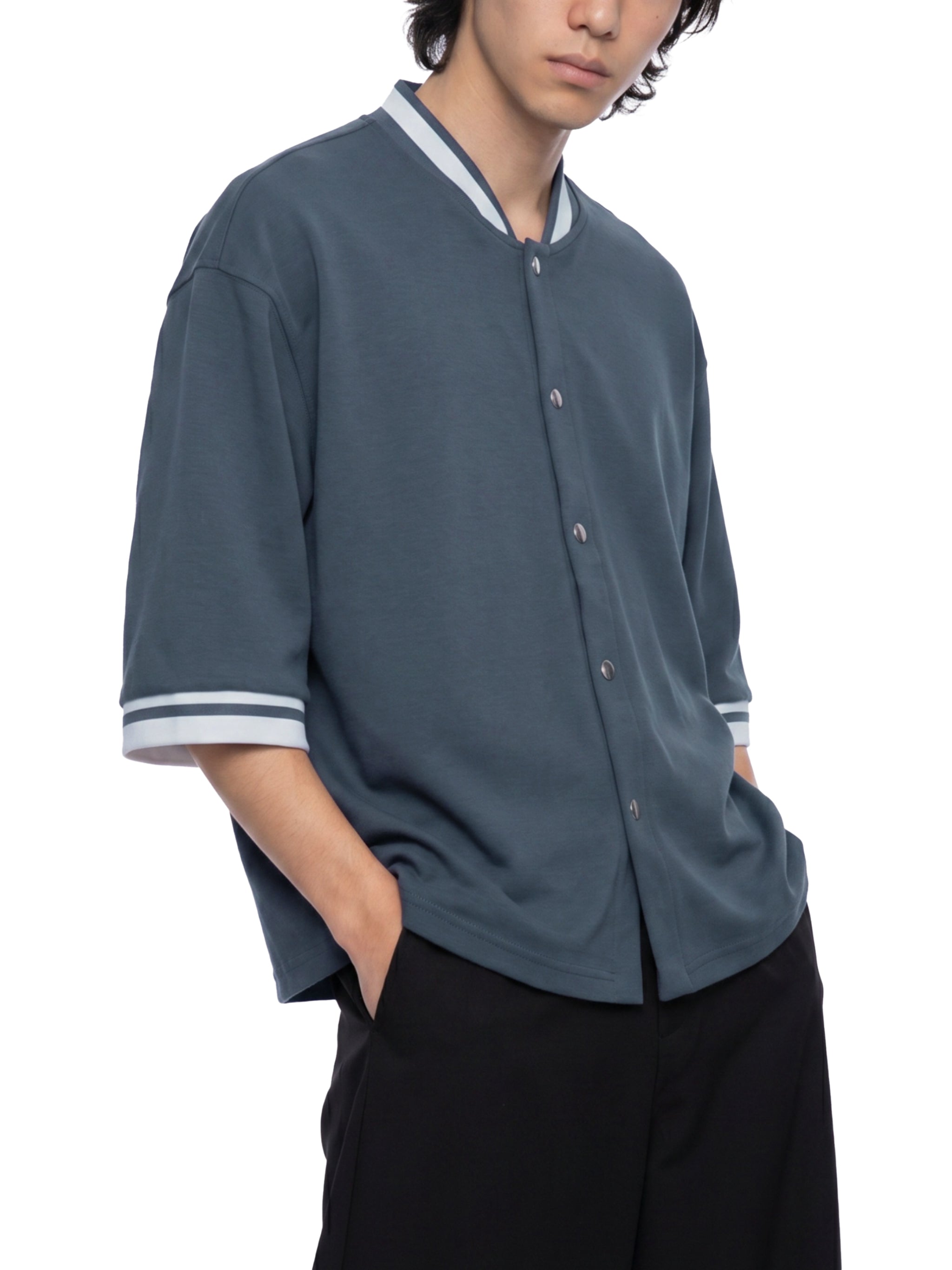 Koszulka Baseball Jersey Boxy Heavyweight – Nowrocky™
