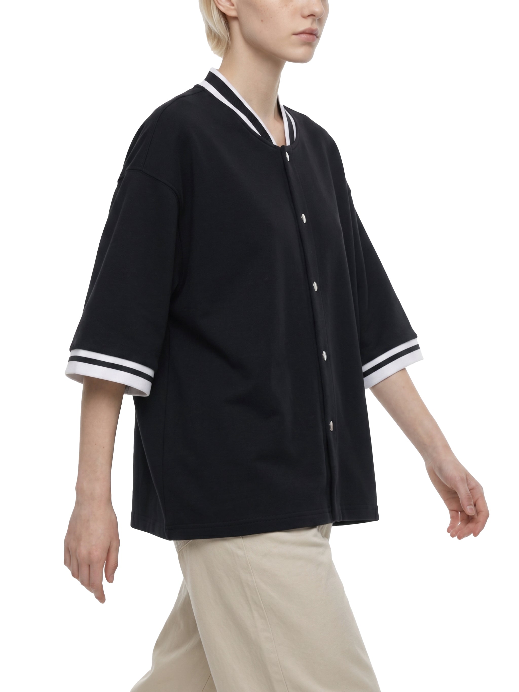 Koszulka Baseball Jersey Boxy Heavyweight – Nowrocky™