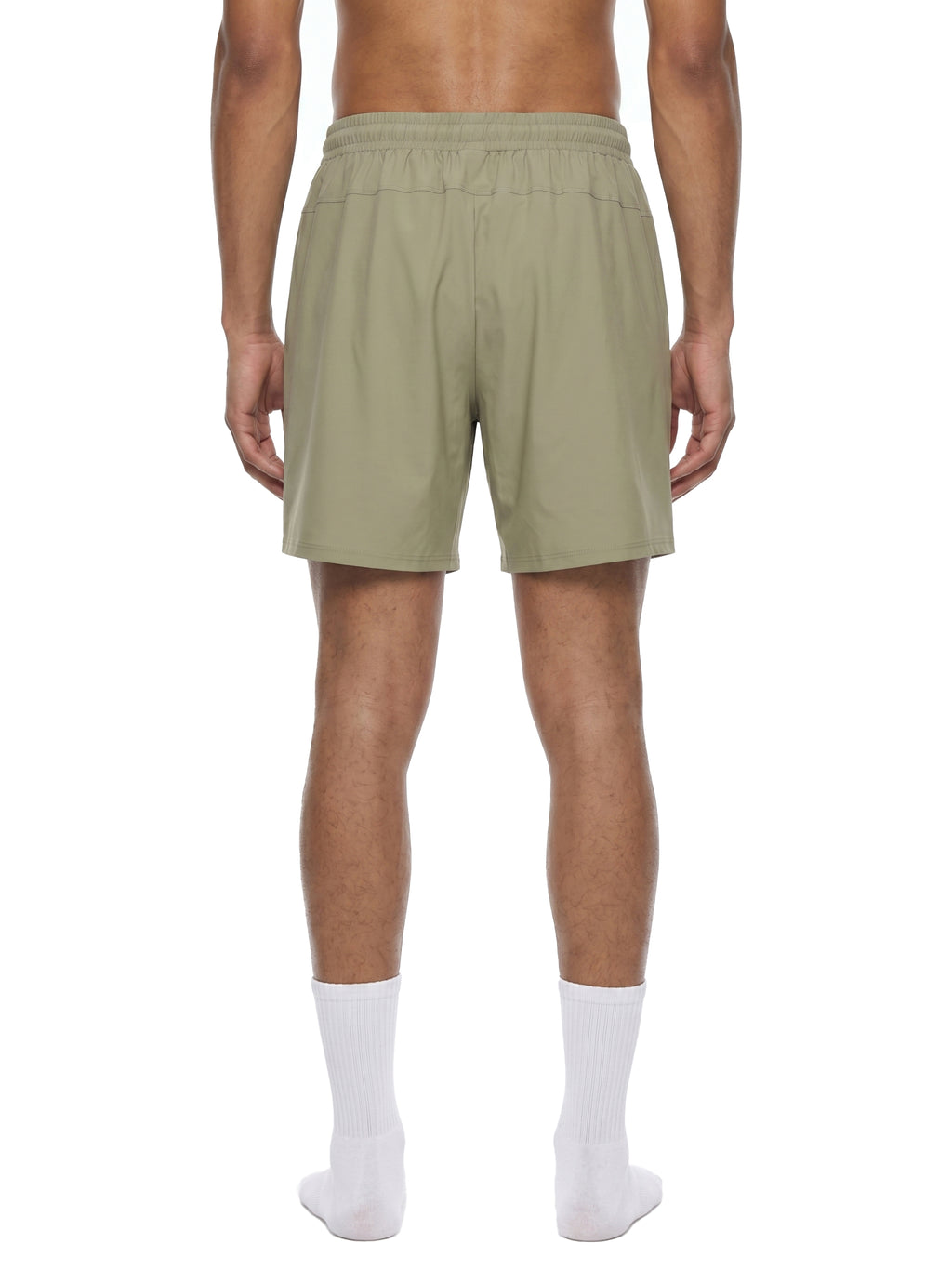 Szorty Drawstring Loose – Nowrocky™ — metka wewnętrzna przy pasie