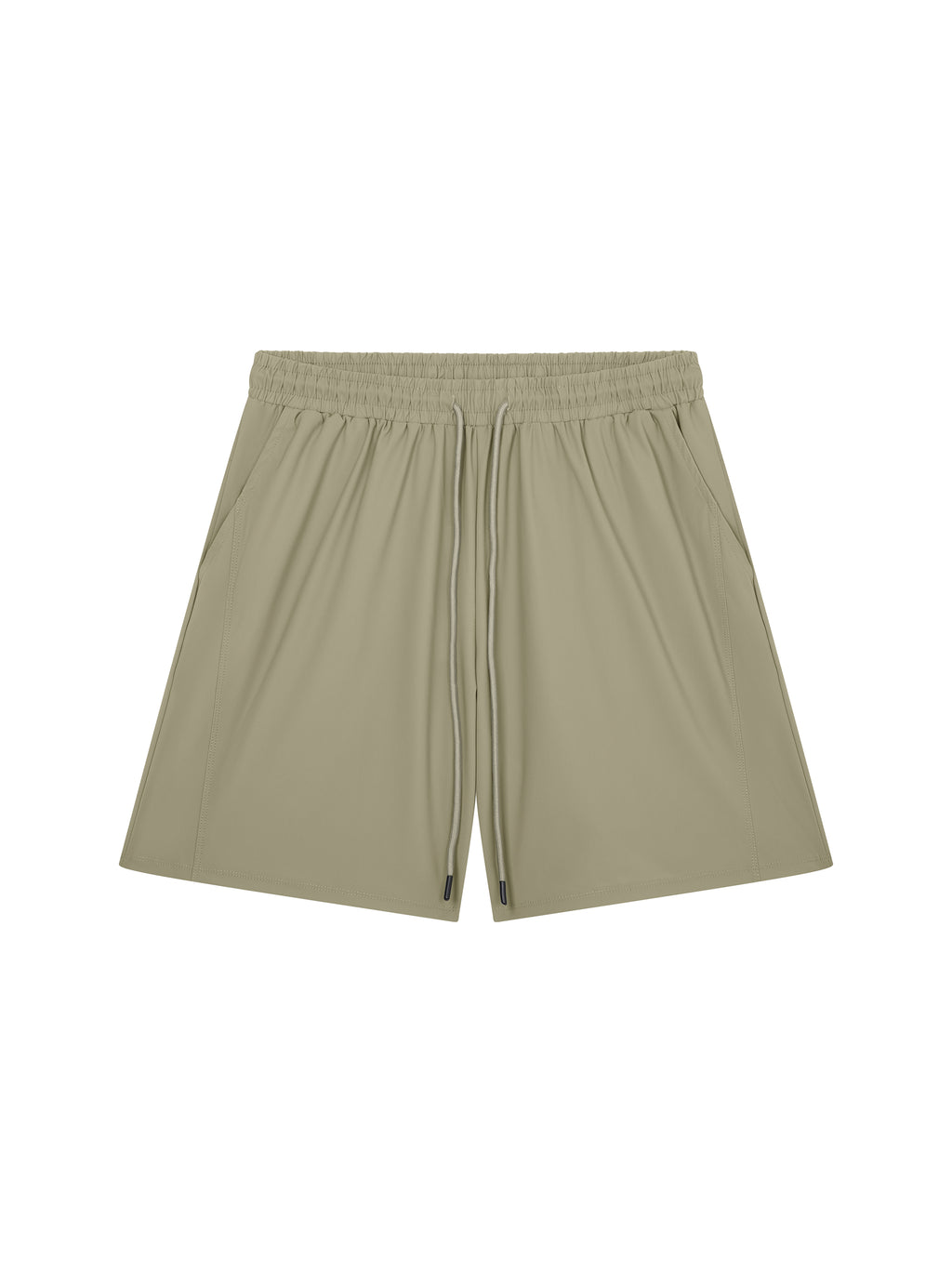 Szorty Drawstring Loose – Nowrocky™ — proporcje luźnego kroju na modelu