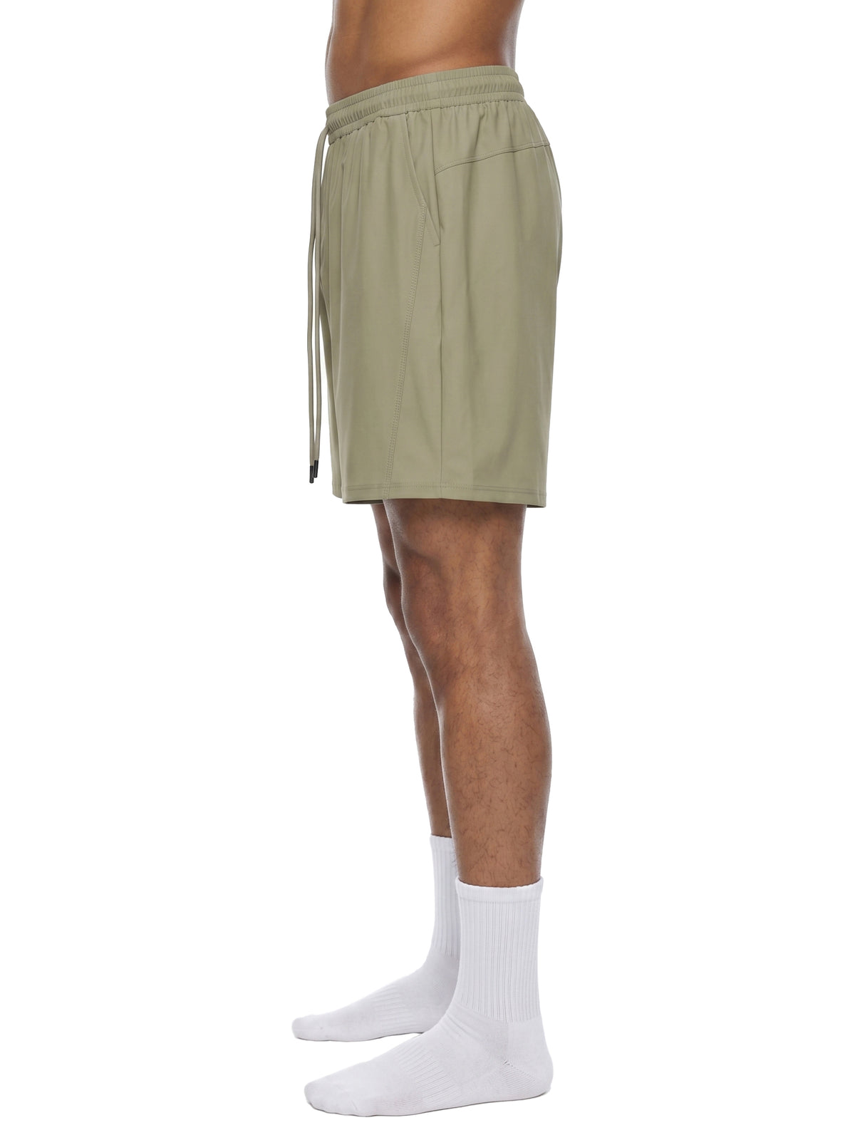 Szorty Drawstring Loose – Nowrocky™ — szew boczny na wysokości uda