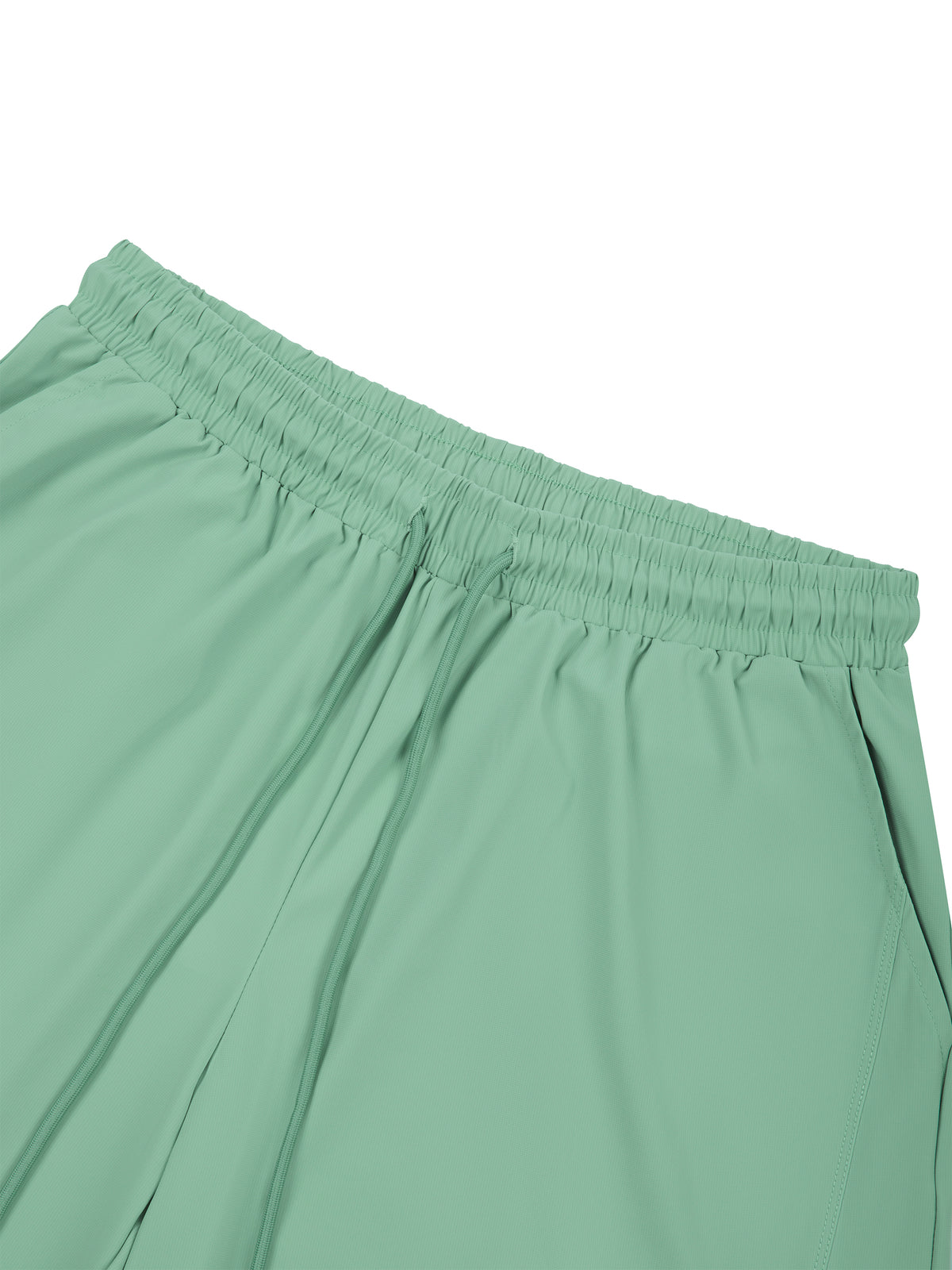 Szorty Drawstring Loose – Nowrocky™ — na wieszaku, pełna długość