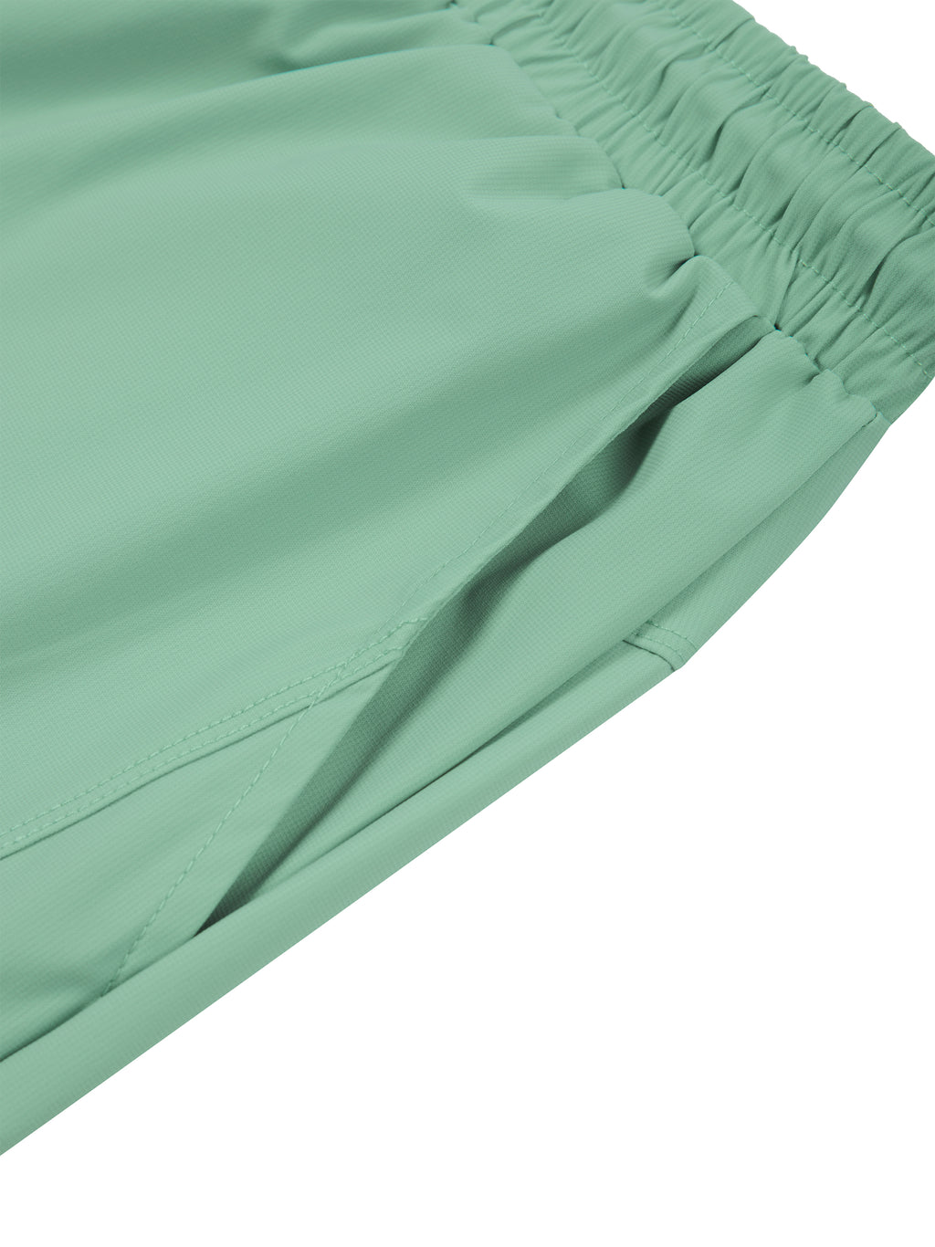 Szorty Drawstring Loose – Nowrocky™ — plecy modela i układ materiału