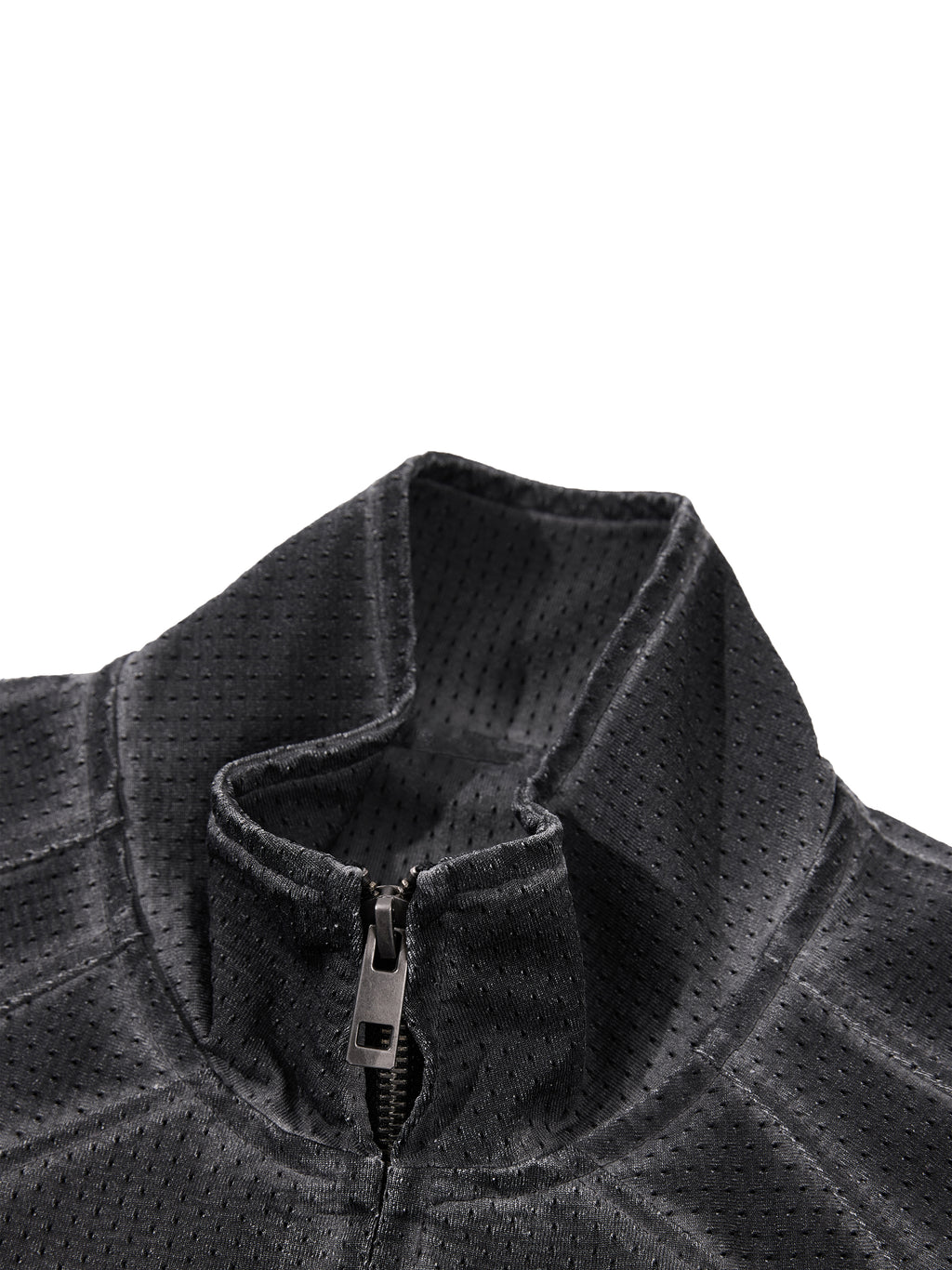 Kamizelka Mesh Full-Zip Vintage Wash – Nowrocky™