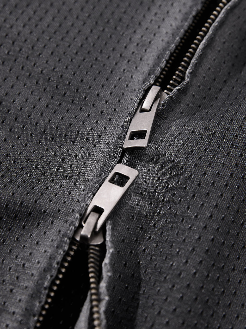 Kamizelka Mesh Full-Zip Vintage Wash – Nowrocky™