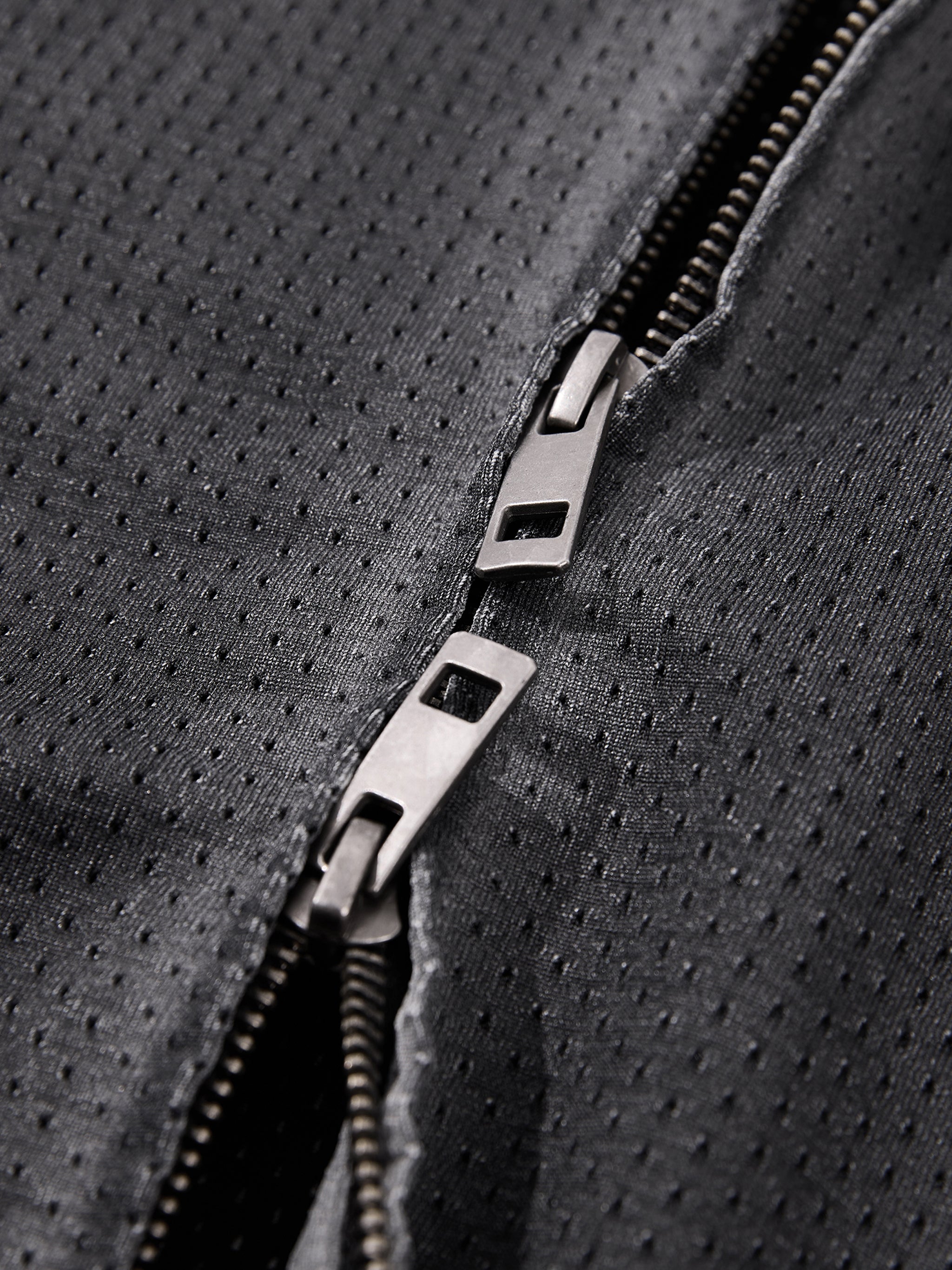 Kamizelka Mesh Full-Zip Vintage Wash – Nowrocky™