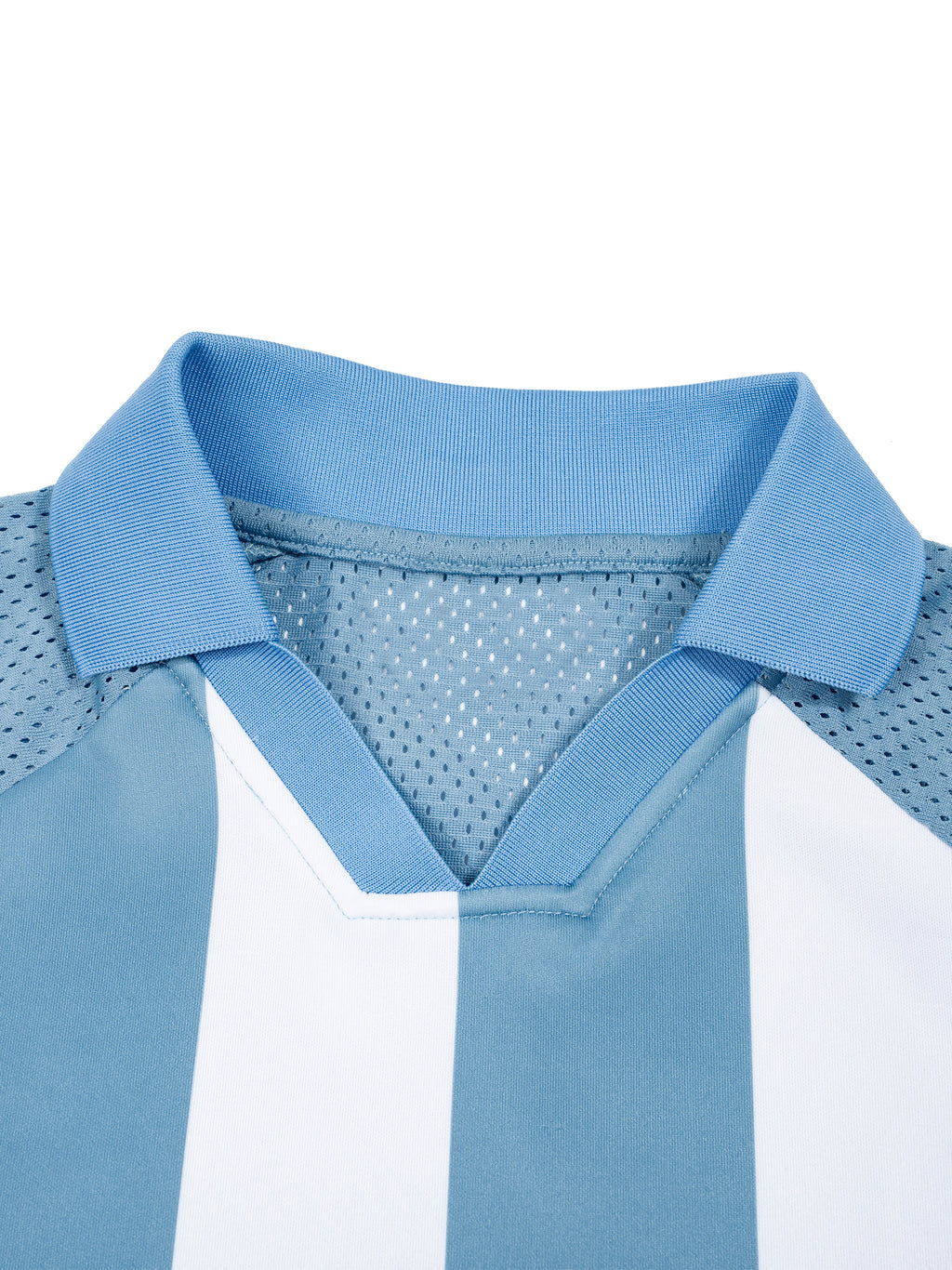 Koszulka Soccer Jersey Striped Mesh Boxy – Nowrocky™
