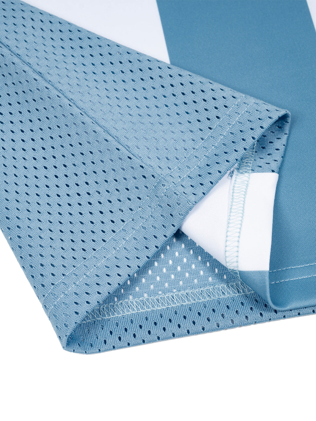Koszulka Soccer Jersey Striped Mesh Boxy – Nowrocky™
