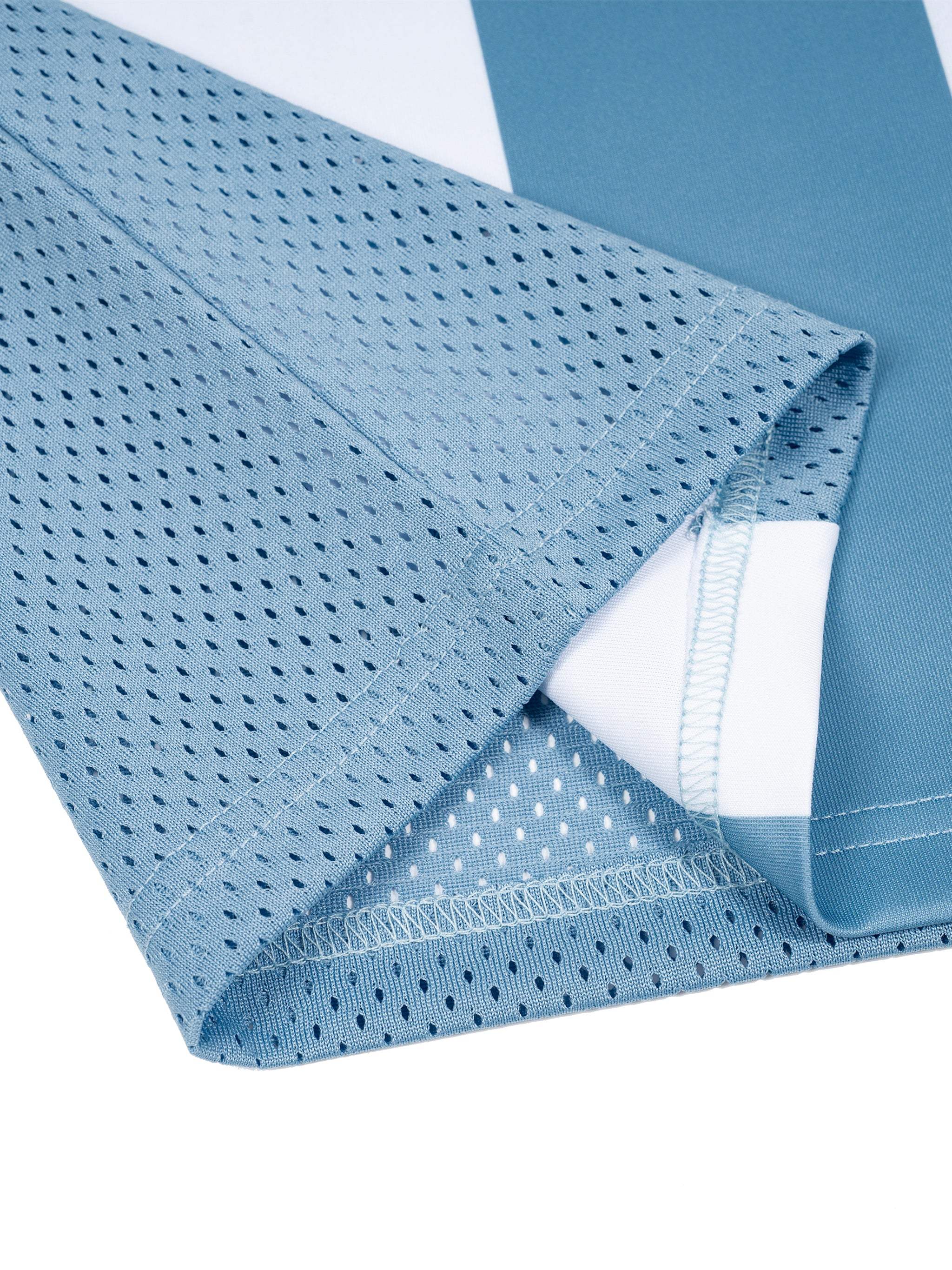 Koszulka Soccer Jersey Striped Mesh Boxy – Nowrocky™