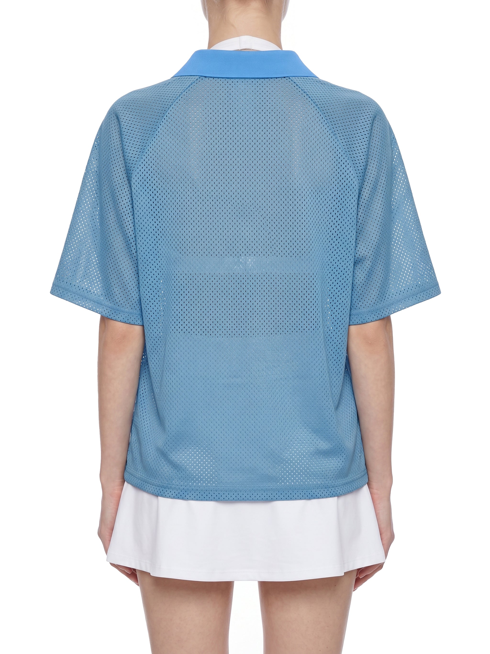 Koszulka Soccer Jersey Striped Mesh Boxy – Nowrocky™