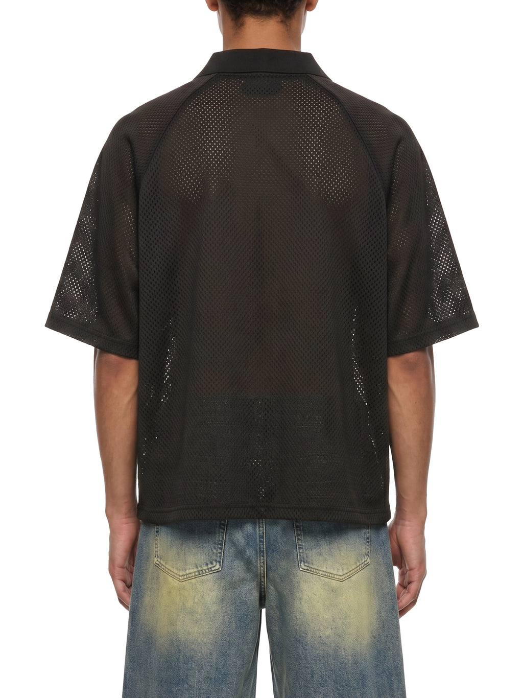 Koszulka Soccer Jersey Striped Mesh Boxy – Nowrocky™