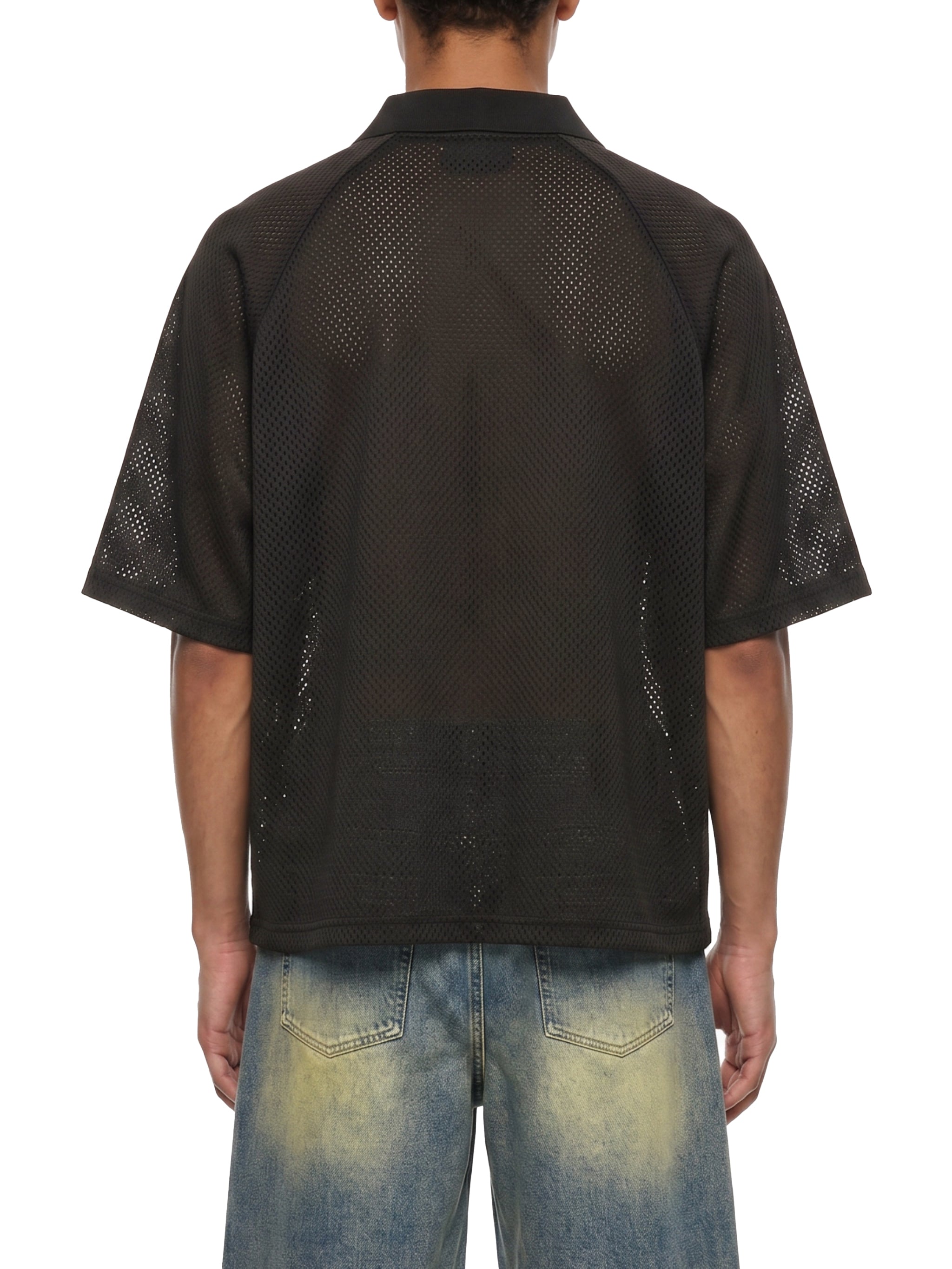 Koszulka Soccer Jersey Striped Mesh Boxy – Nowrocky™