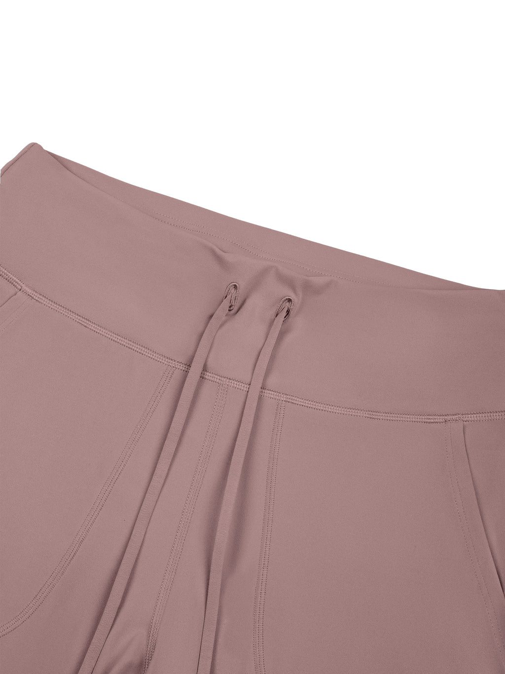 Spodnie Straight Leg Wysoki Stan – Nowrocky™ — materiał w świetle studyjnym, połysk