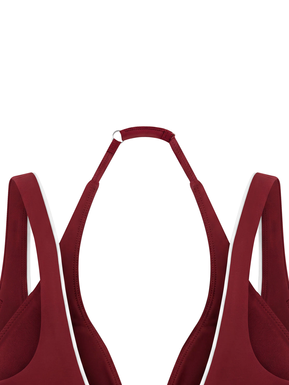 Biustonosz Sportowy Halter Deep V – Nowrocky™ — linia pleców i wycięcie pod pachą