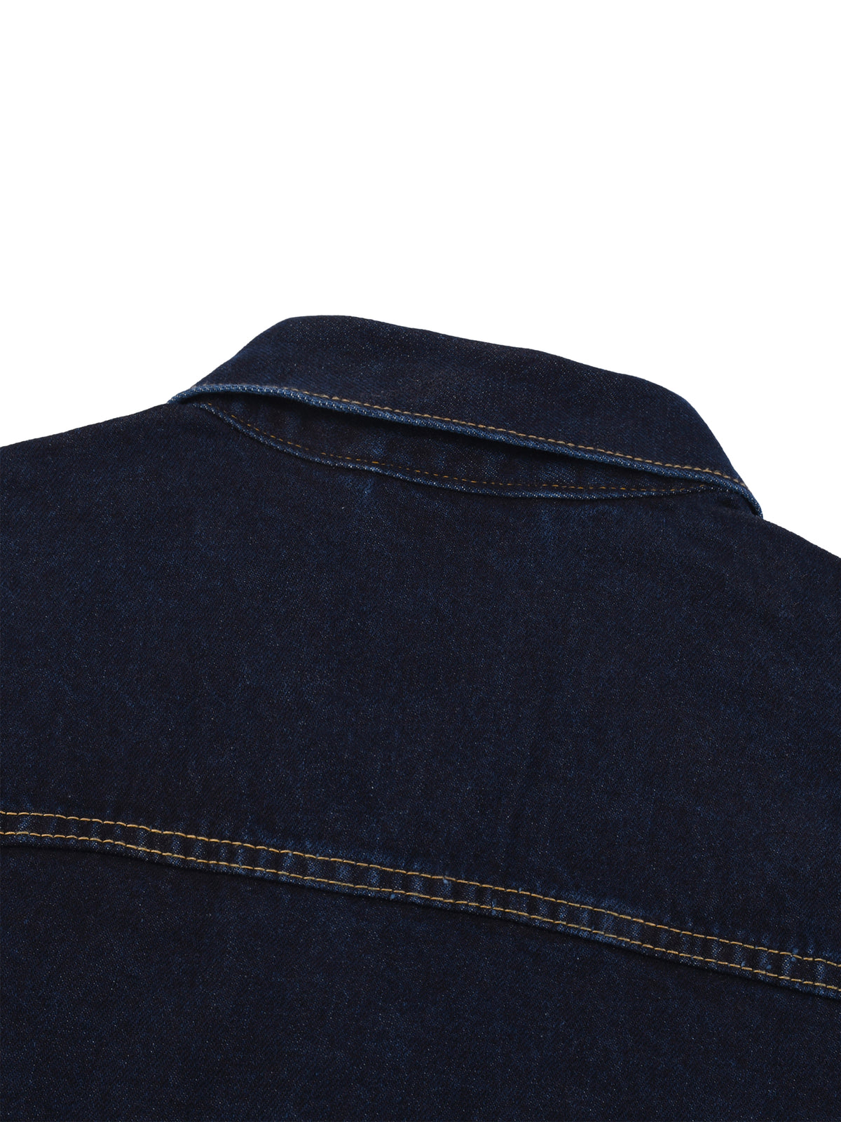 Kurtka Jeansowa Vintage Wash – Nowrocky™ — ujęcie trzy czwarte w ruchu