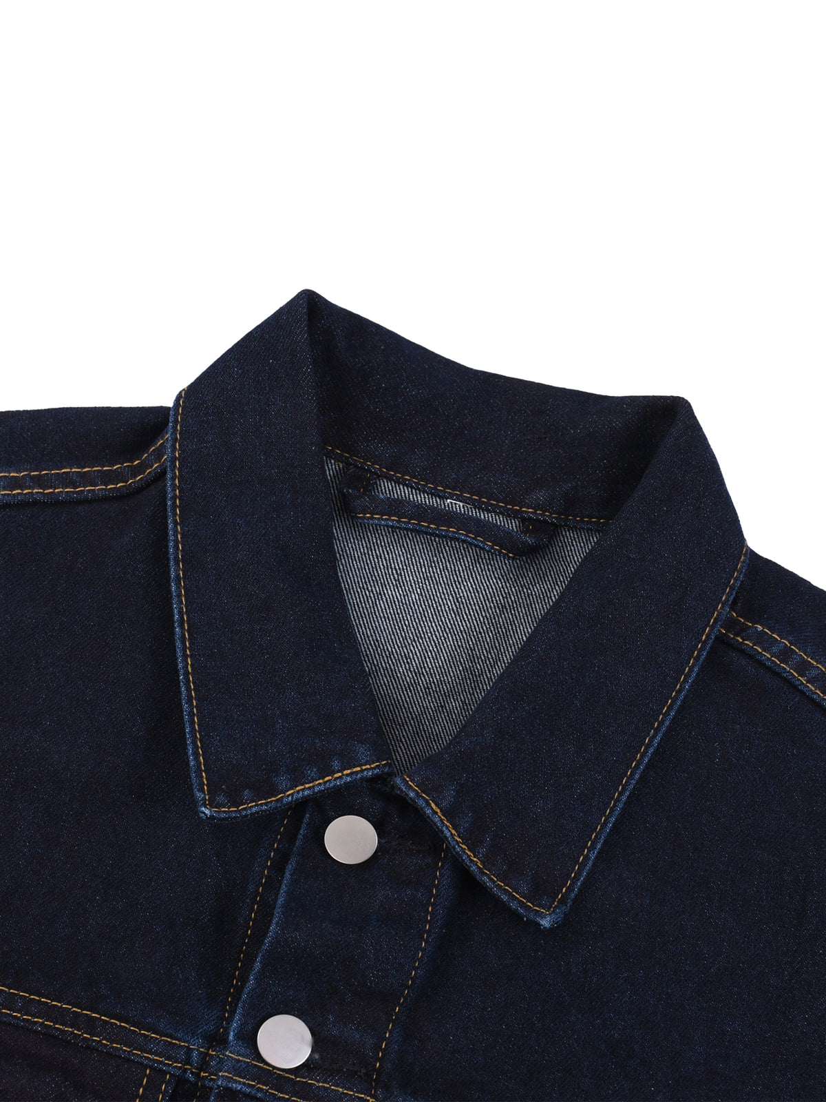 Kurtka Jeansowa Vintage Wash – Nowrocky™ — proporcje kroju na sylwetce