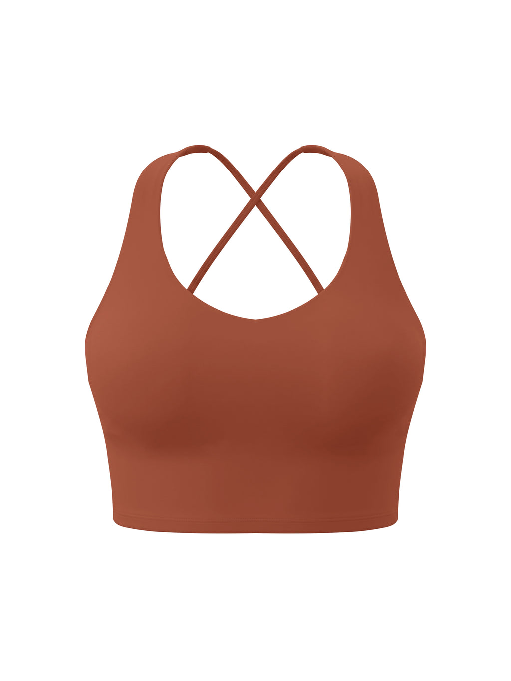 Tank Top Halter Cross Back – Nowrocky™ — dolna krawędź i szew boczny