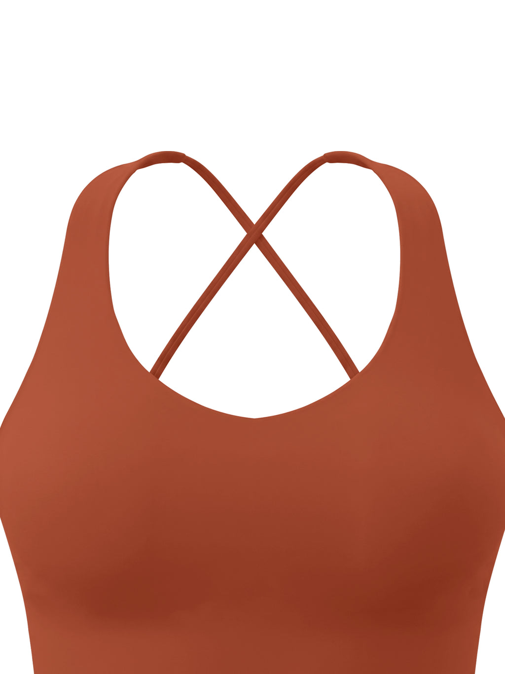 Tank Top Halter Cross Back – Nowrocky™ — zbliżenie na nadruk