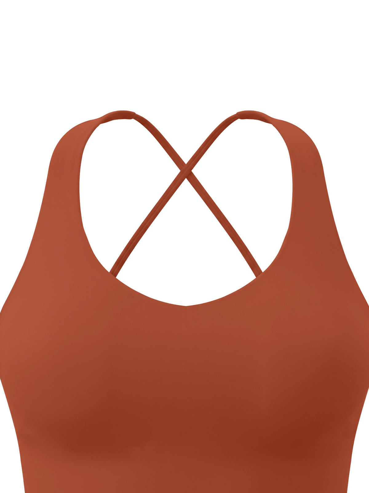 Tank Top Halter Cross Back – Nowrocky™ — zbliżenie na nadruk