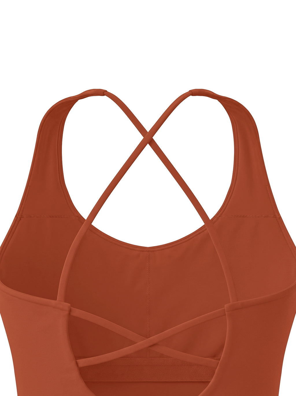 Tank Top Halter Cross Back – Nowrocky™ — metka przy wewnętrznym szwie