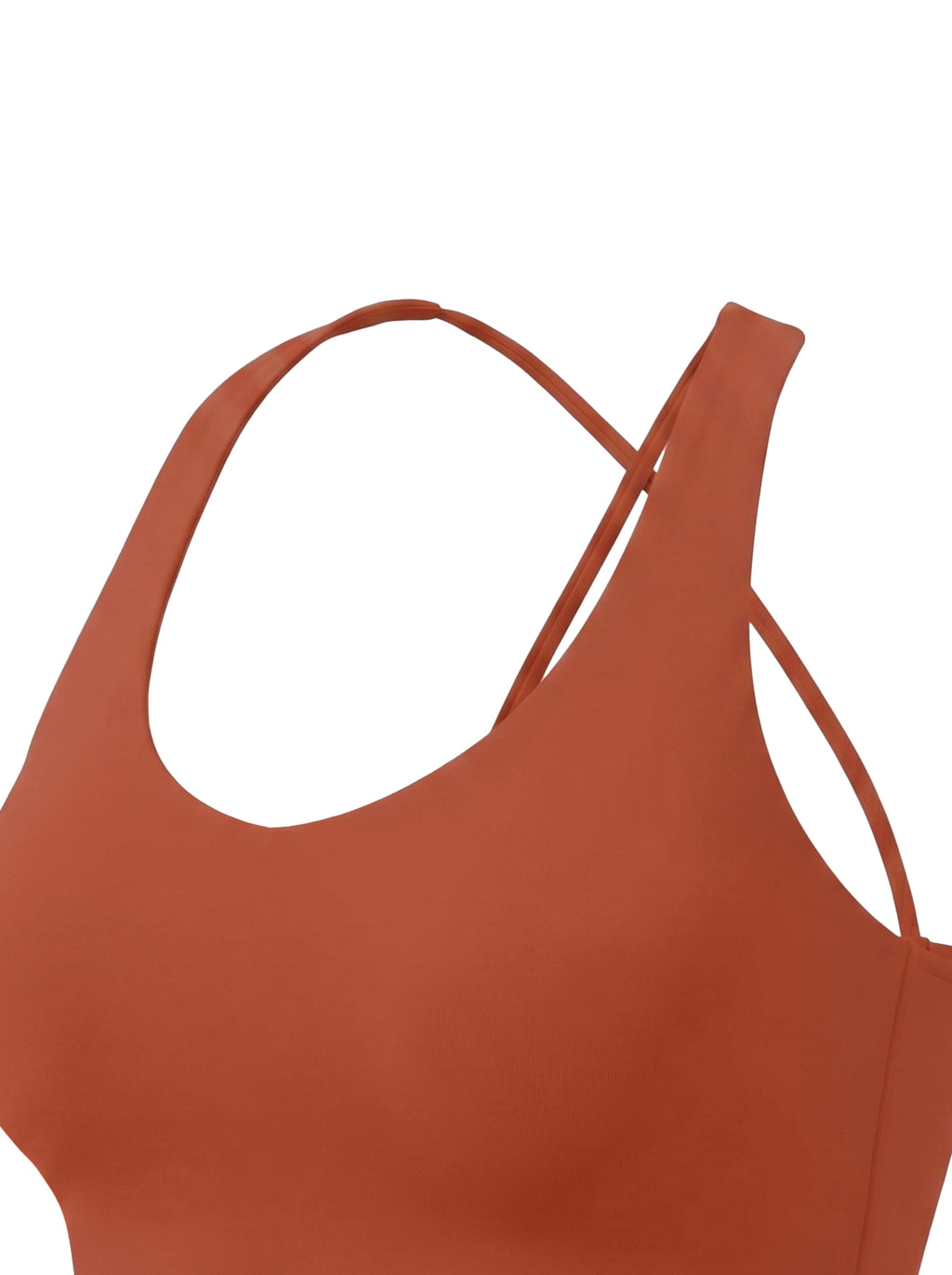 Tank Top Halter Cross Back – Nowrocky™ — proporcje kroju na sylwetce