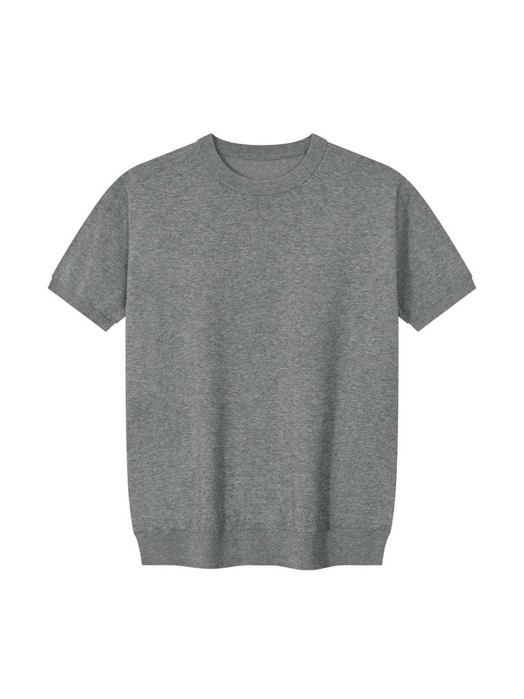 T-shirt Dziany Crewneck – Nowrocky™ — stylizacja uliczna w pełnym kadrze