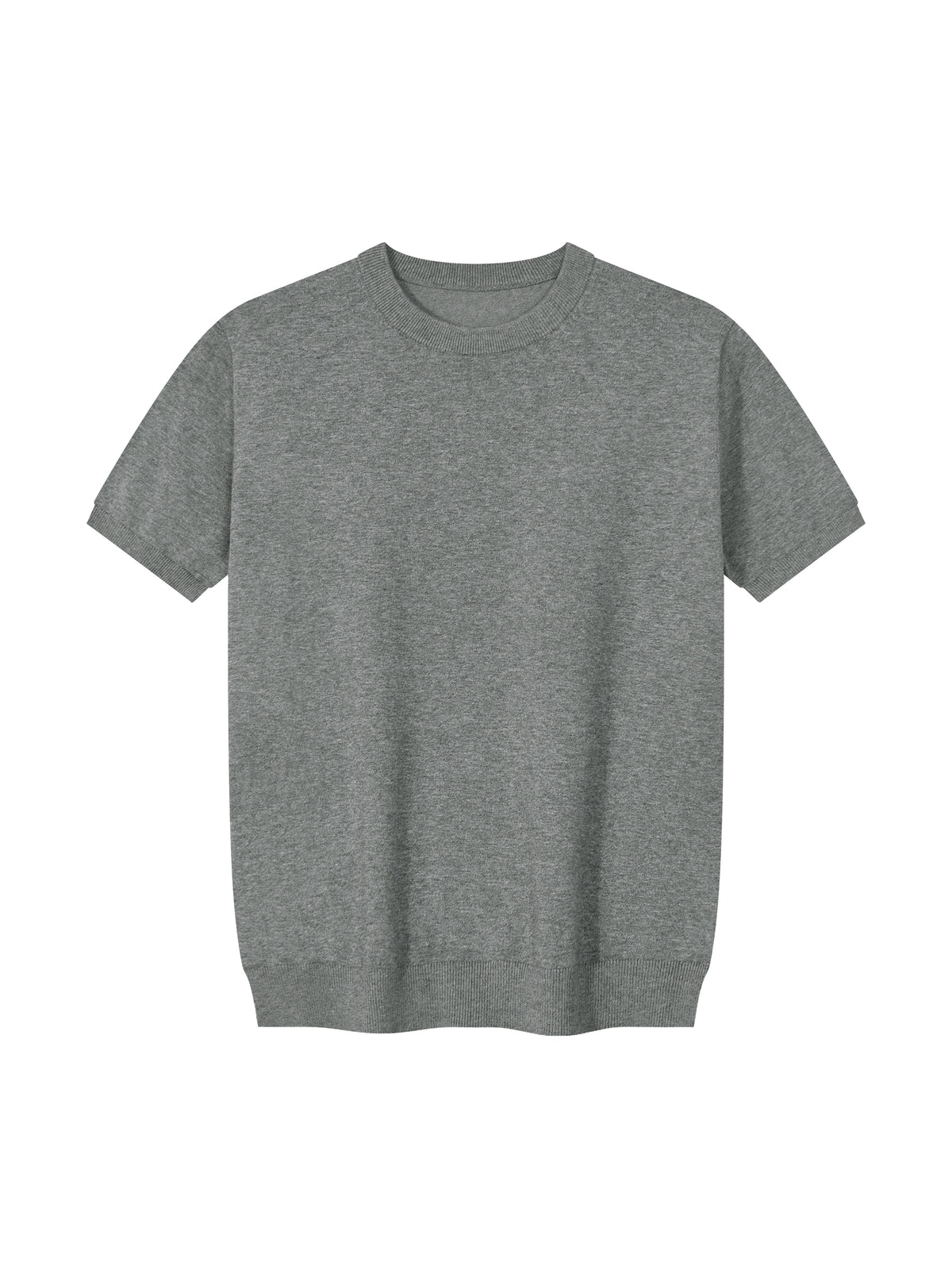 T-shirt Dziany Crewneck – Nowrocky™ — stylizacja uliczna w pełnym kadrze