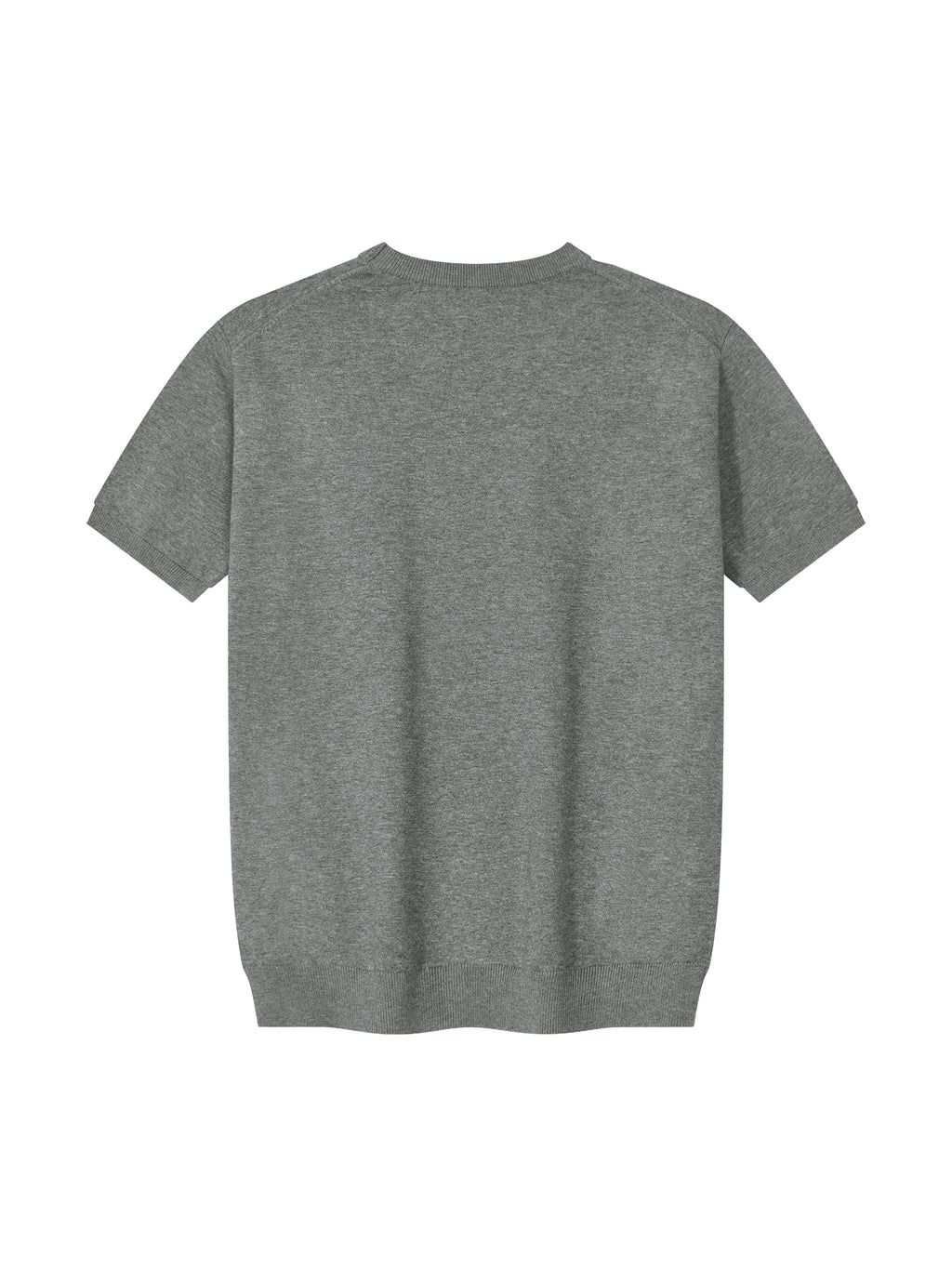 T-shirt Dziany Crewneck – Nowrocky™ — kadr studyjny na jednolitym tle