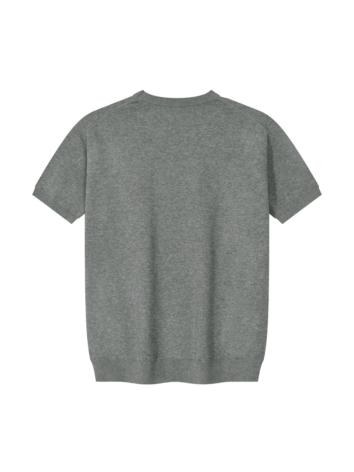 T-shirt Dziany Crewneck – Nowrocky™ — kadr studyjny na jednolitym tle