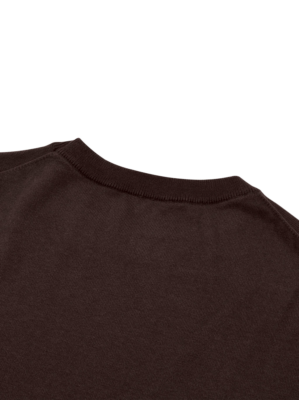 T-shirt Dziany Crewneck – Nowrocky™ — ujęcie boczne z lewej strony