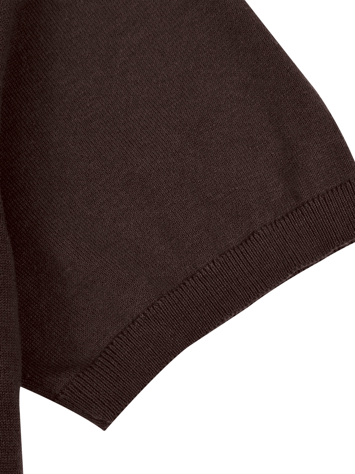 T-shirt Dziany Crewneck – Nowrocky™ — detal szwu barkowego
