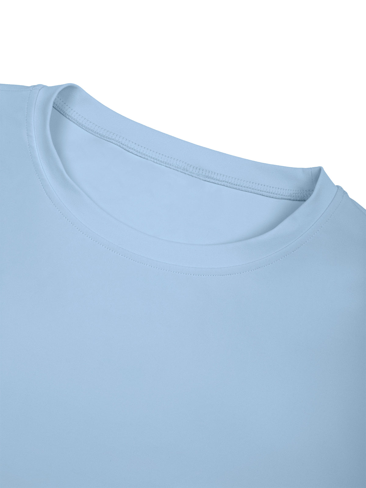T-shirt Slim Fit Performance – Nowrocky™ — sylwetka w pełnym świetle studyjnym
