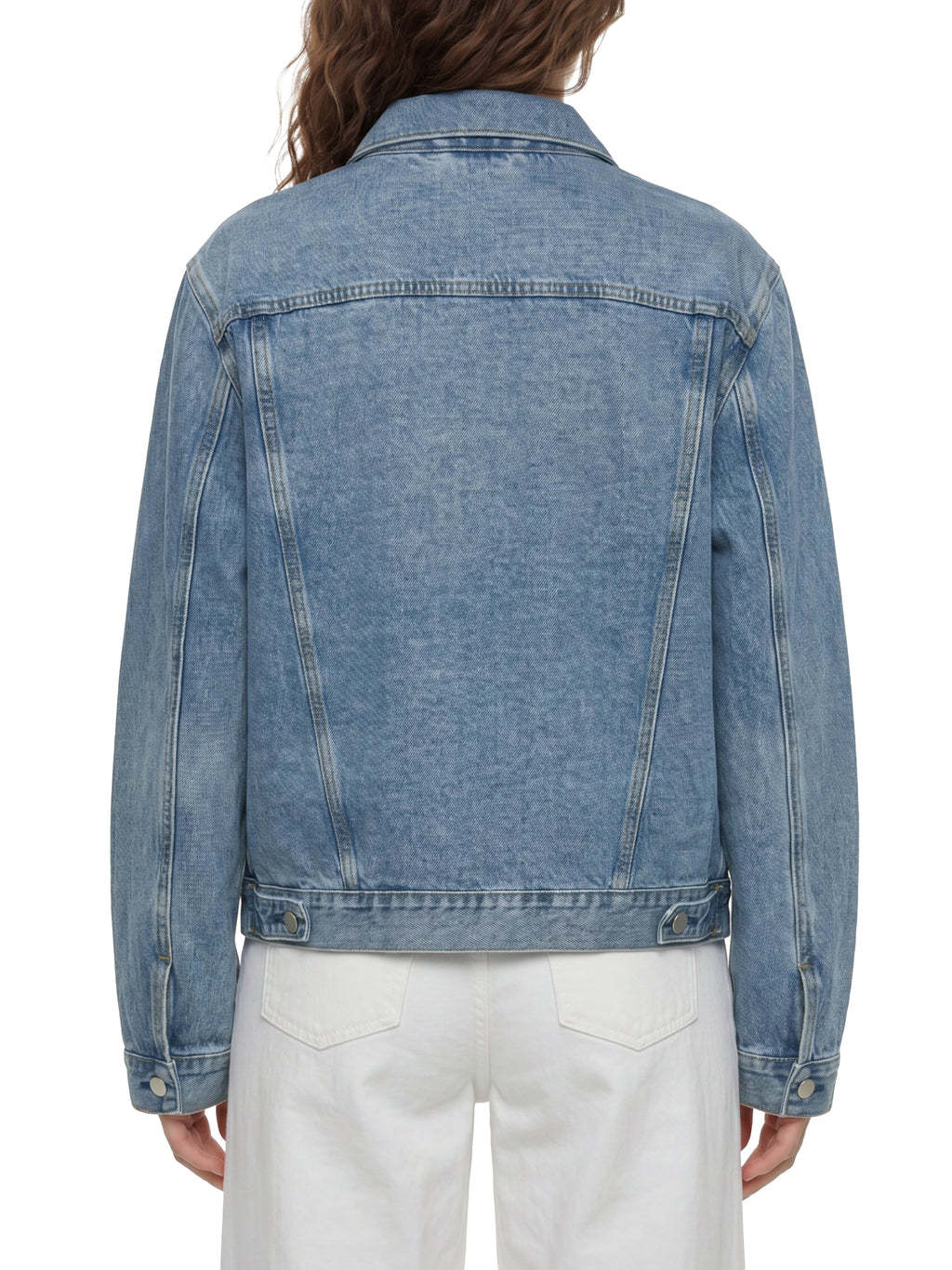 Kurtka Jeansowa Vintage Wash – Nowrocky™ — zestawienie odcieni sprania