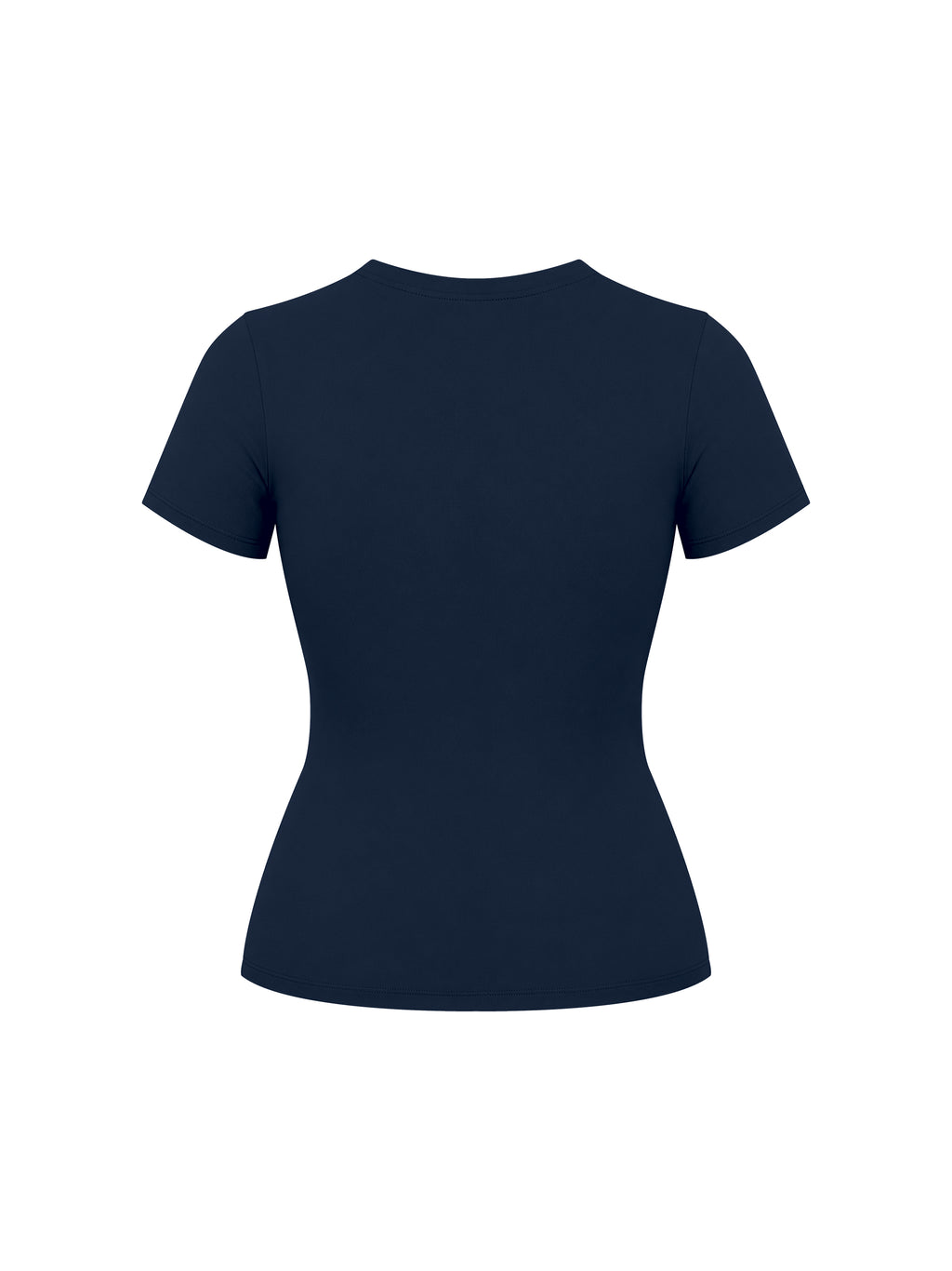 T-shirt Slim Fit Performance – Nowrocky™ — detal szwu barkowego