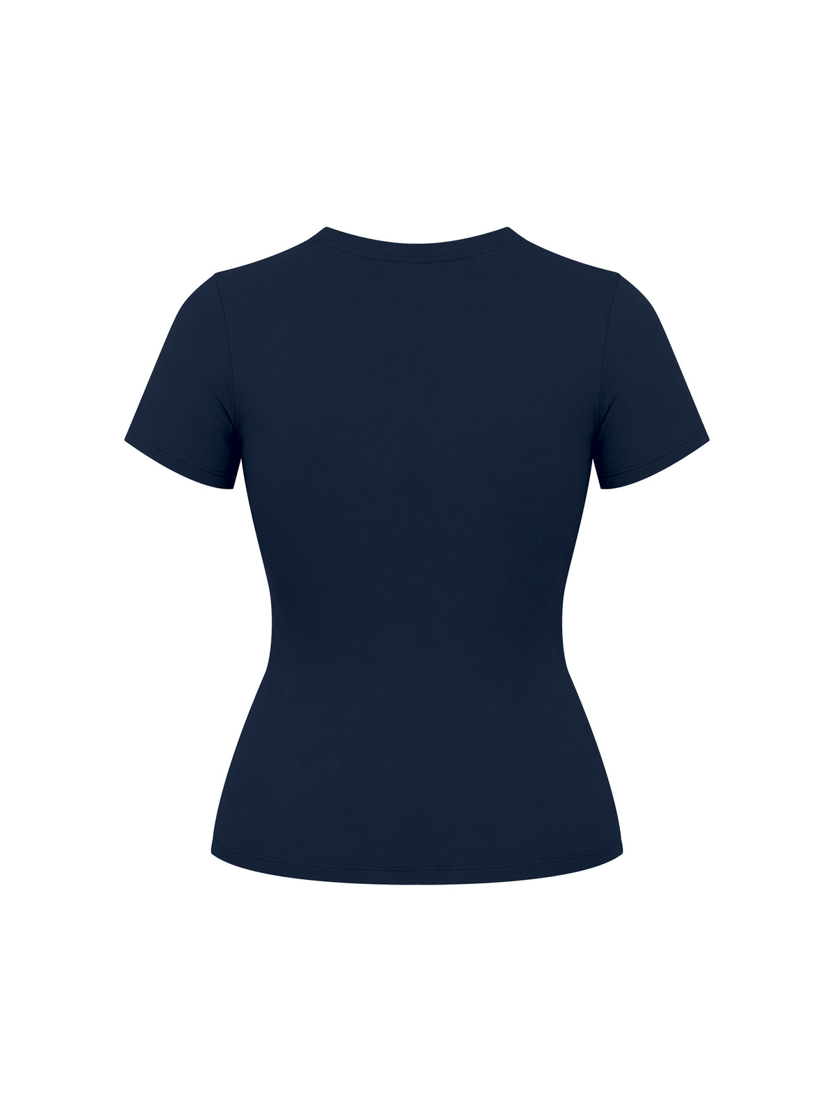 T-shirt Slim Fit Performance – Nowrocky™ — detal szwu barkowego