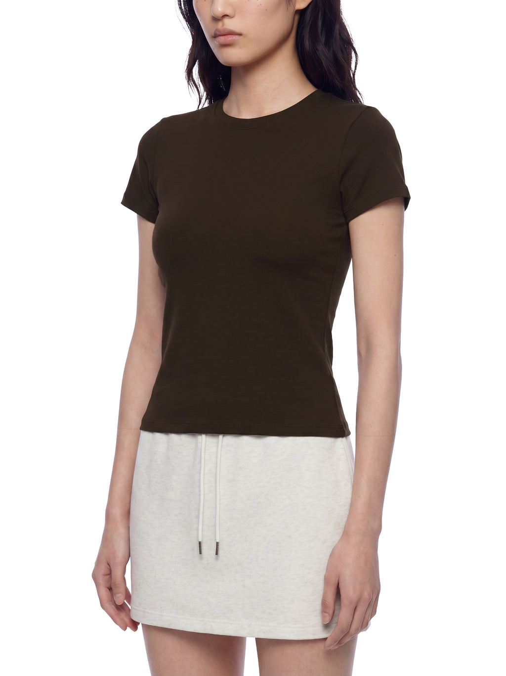 T-shirt Slim Fit Performance – Nowrocky™ — karczek i szew przy karku