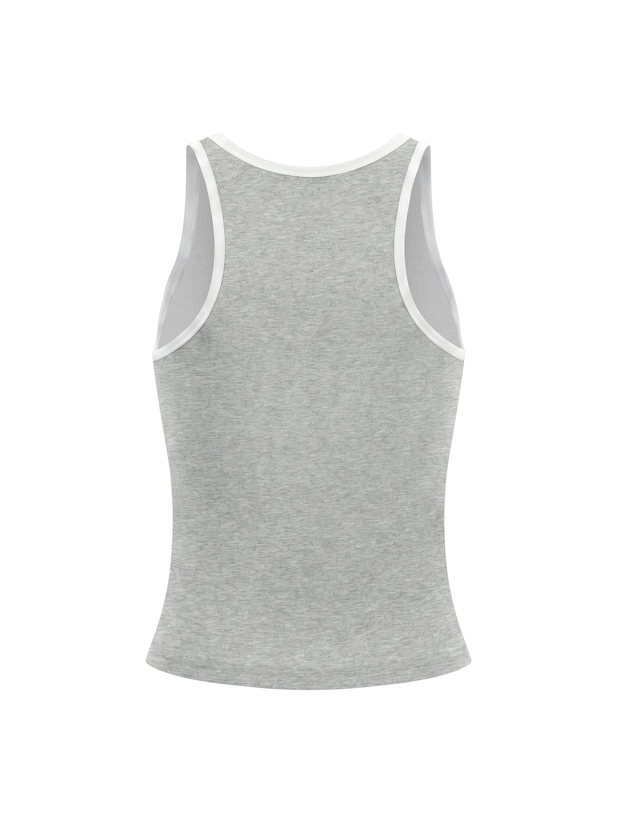 Tank Top Crop Contrast Trim – Nowrocky™ — stylizacja uliczna z niskim stanem