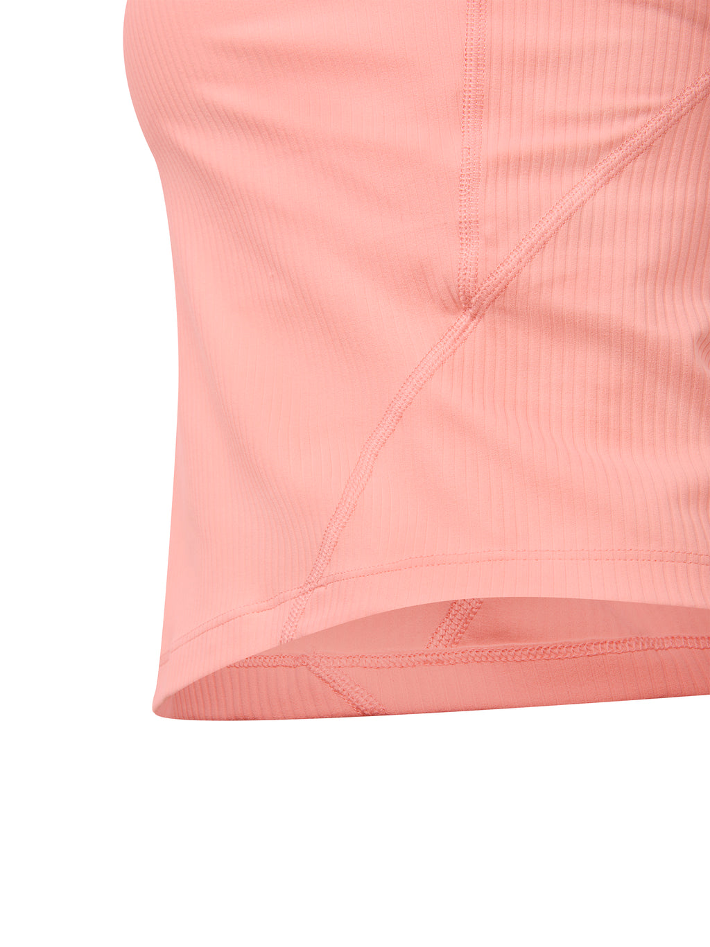Tank Top Halter Crop – Nowrocky™ — metka przy wewnętrznym szwie
