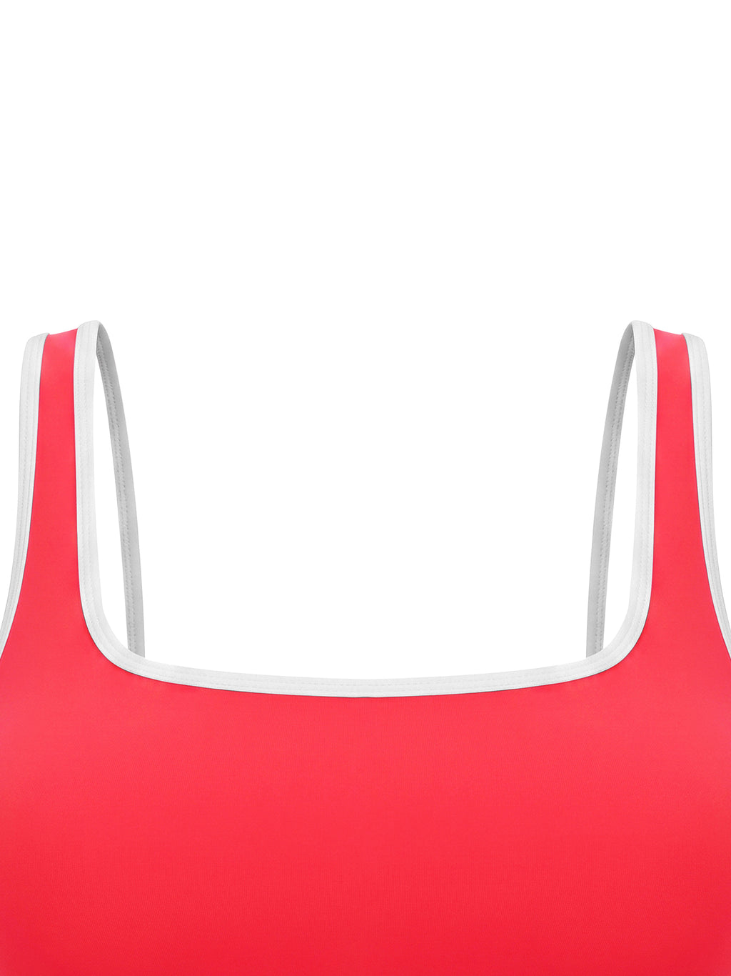 Biustonosz Sportowy Color Block – Nowrocky™ — proporcje kroju na sylwetce