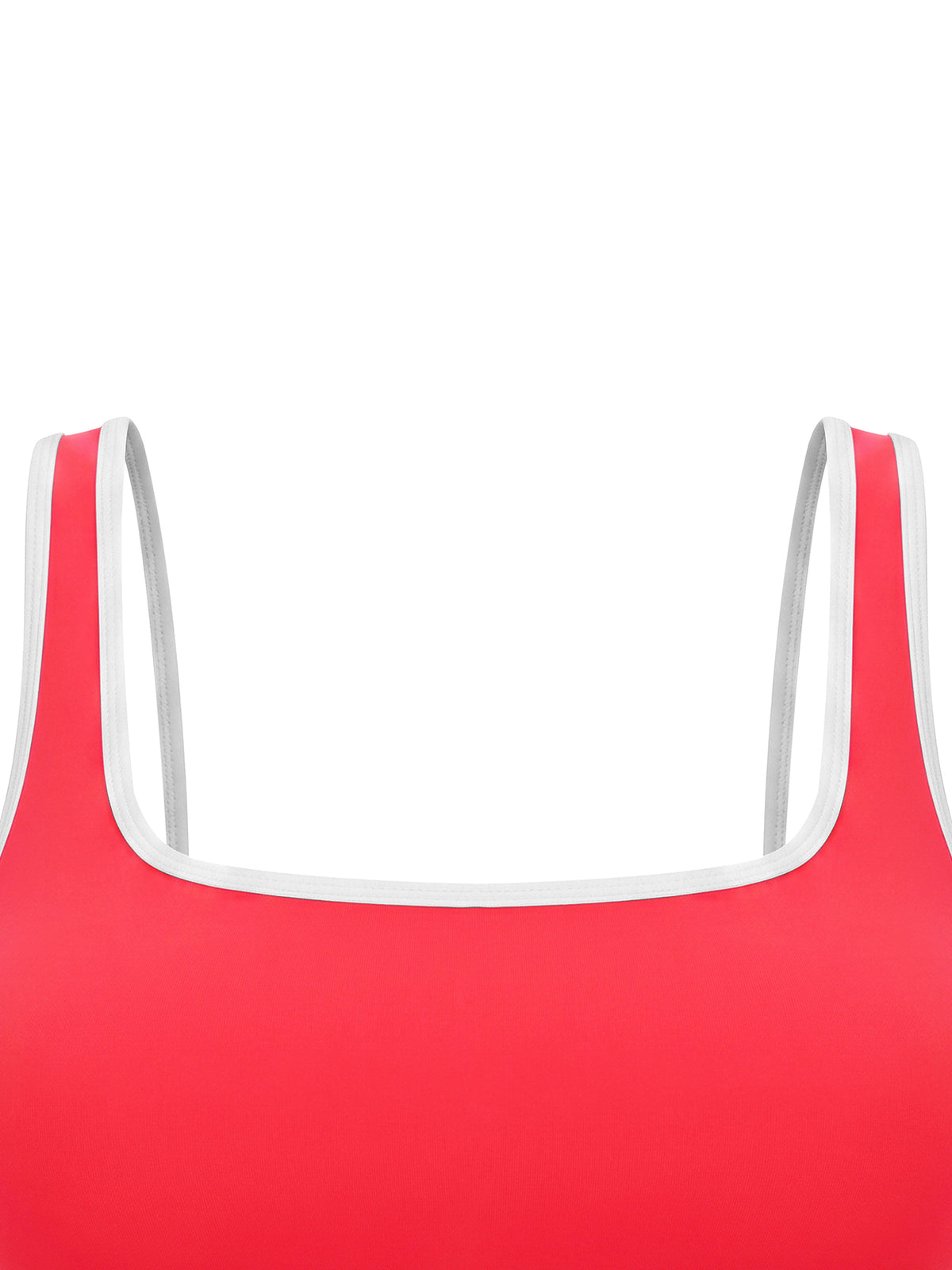 Biustonosz Sportowy Color Block – Nowrocky™ — proporcje kroju na sylwetce